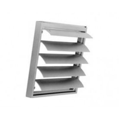 Grile-Anemostate - Grila Gravitationala - Blauberg - GRM 200x200 mm