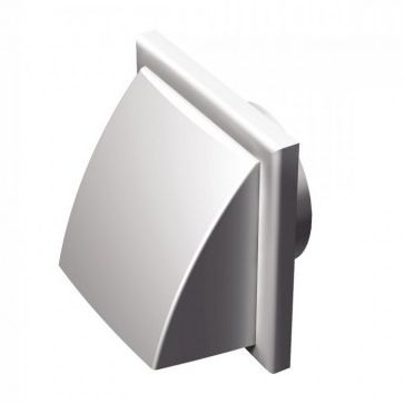 Grile-Anemostate - Grila - profil antiploaie , clapeta antiretur - Blauberg - MV 122 VK PVC