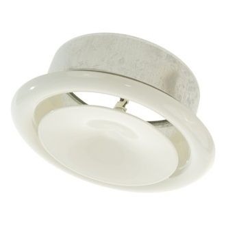 Grile-Anemostate - Valva din otel pentru introducerea aerului, diametru 150 mm KN-RM-150