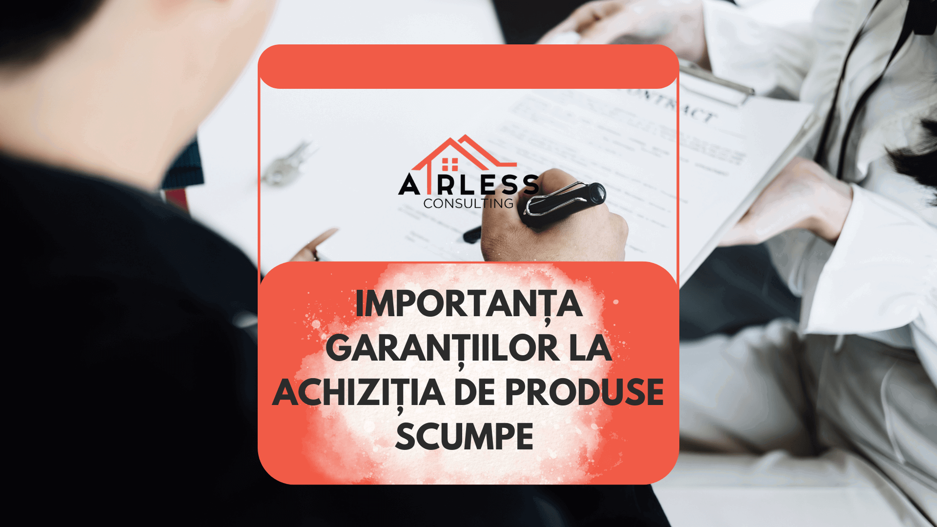 Importanta garantiilor la achizitia de produse scumpe - experienta unui client