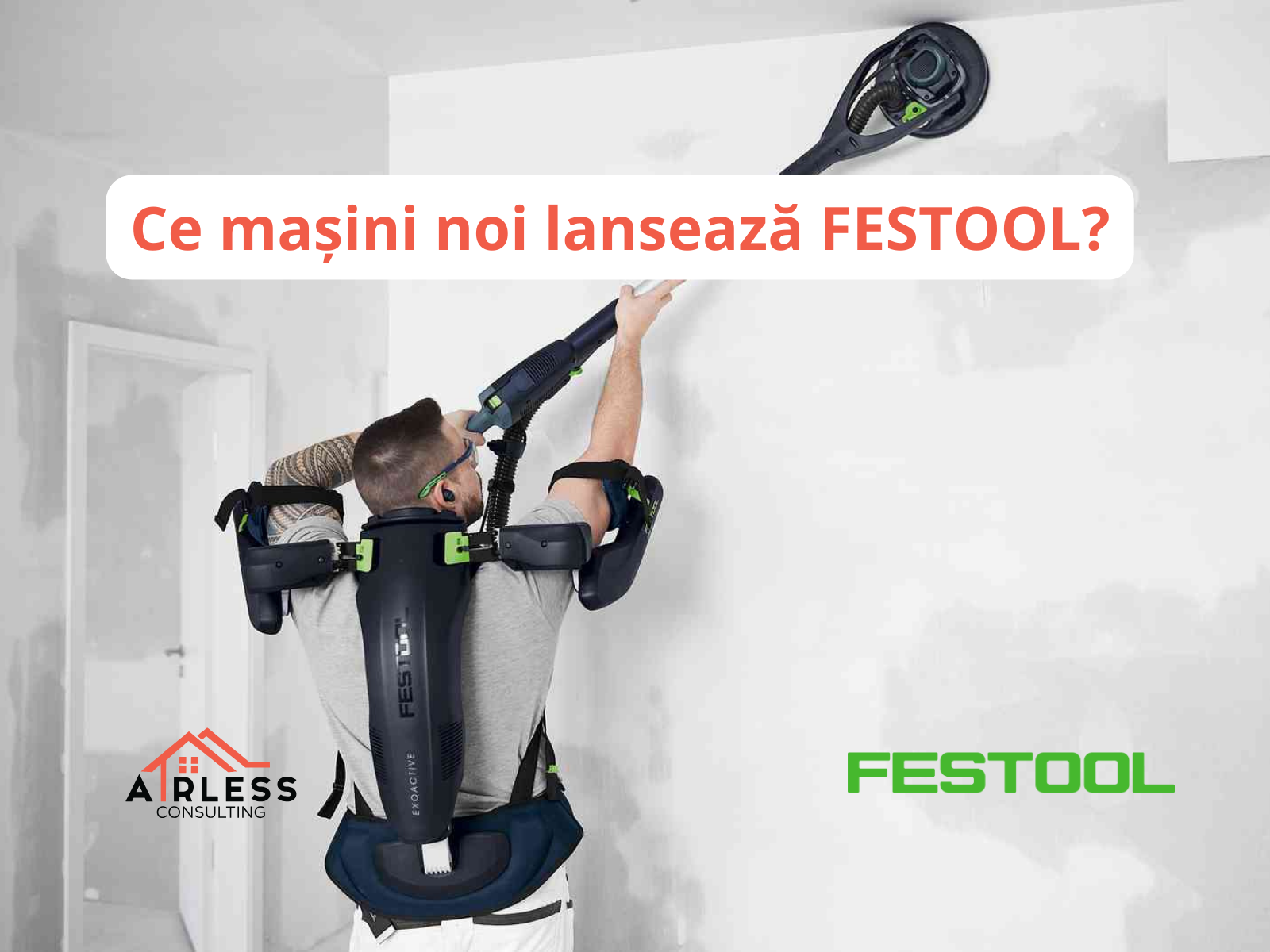 Ce masini noi lanseaza FESTOOL?
