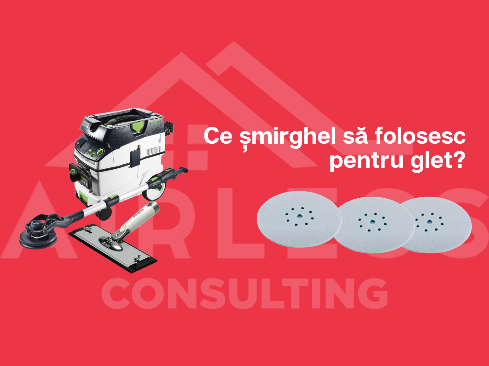 Ce smirghel sa folosesc pentru glet?
