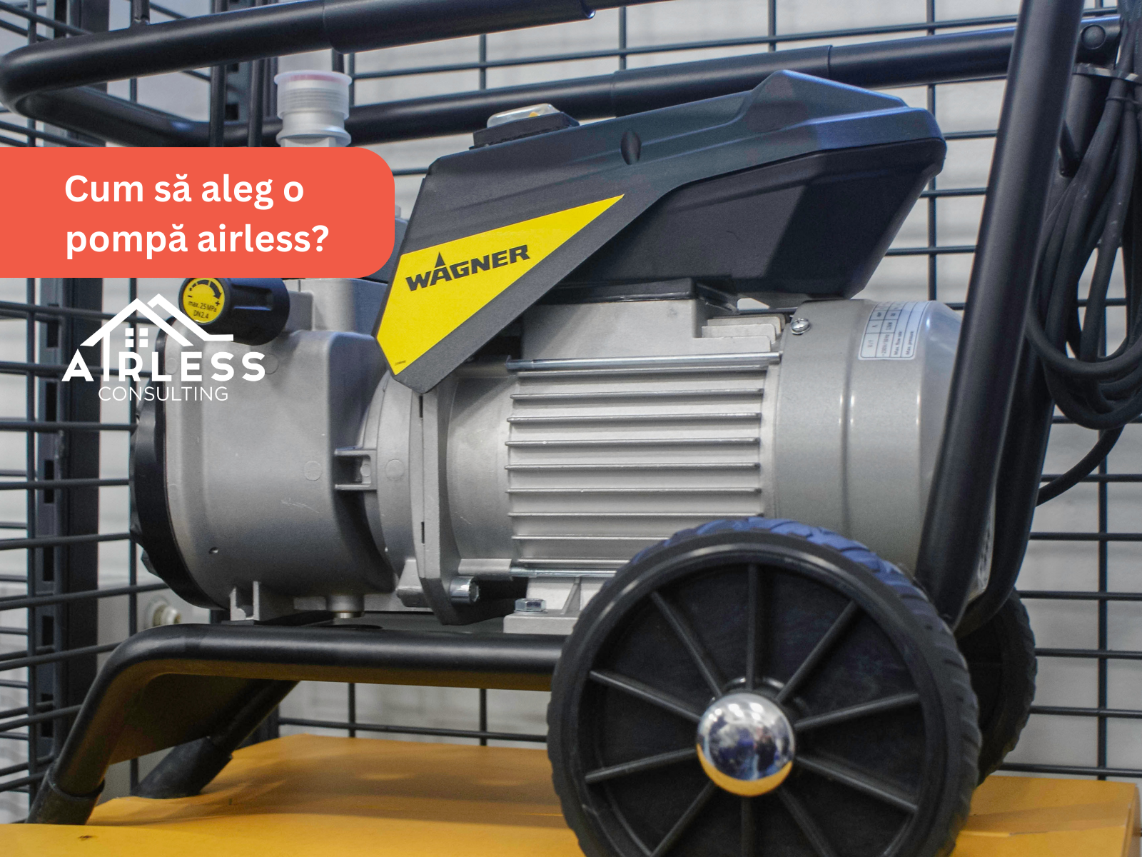 Cum sa aleg o pompa airless?