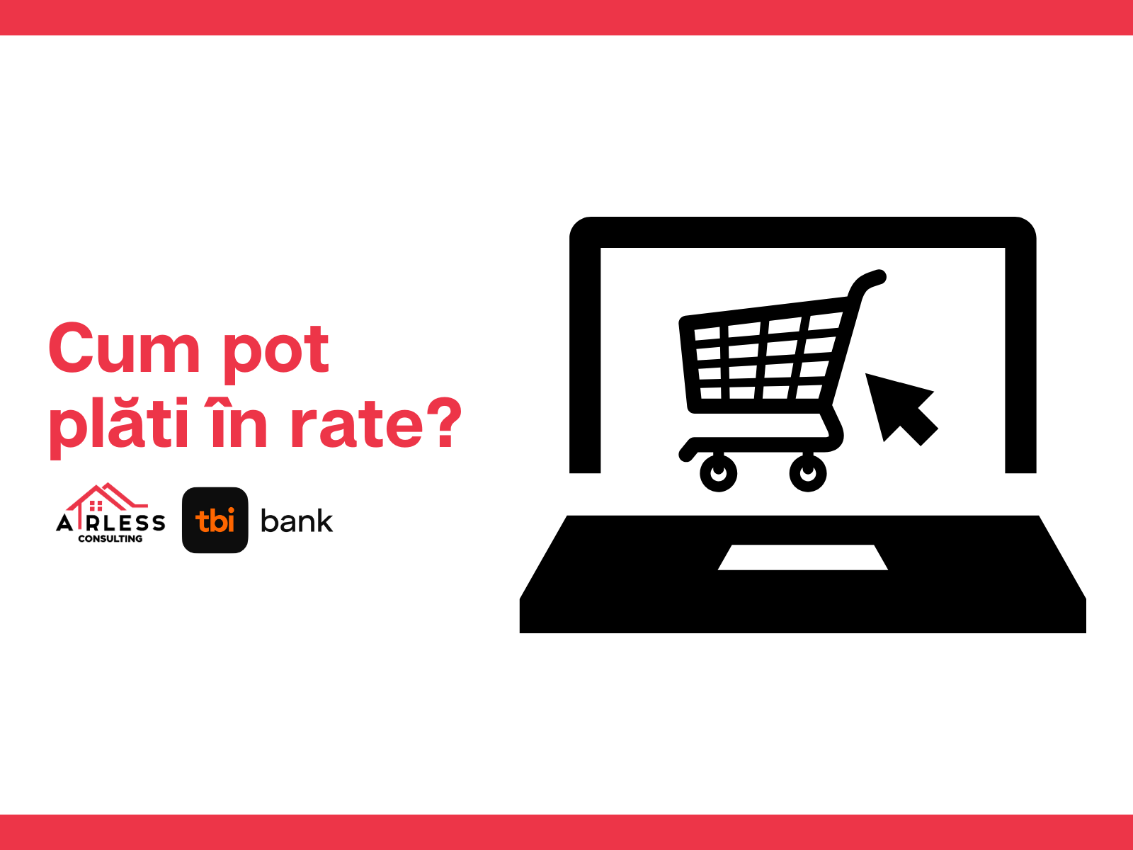Cum pot plati in rate?