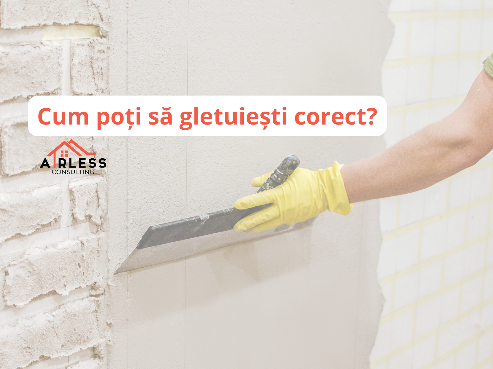 Cum poti sa gletuiesti corect?
