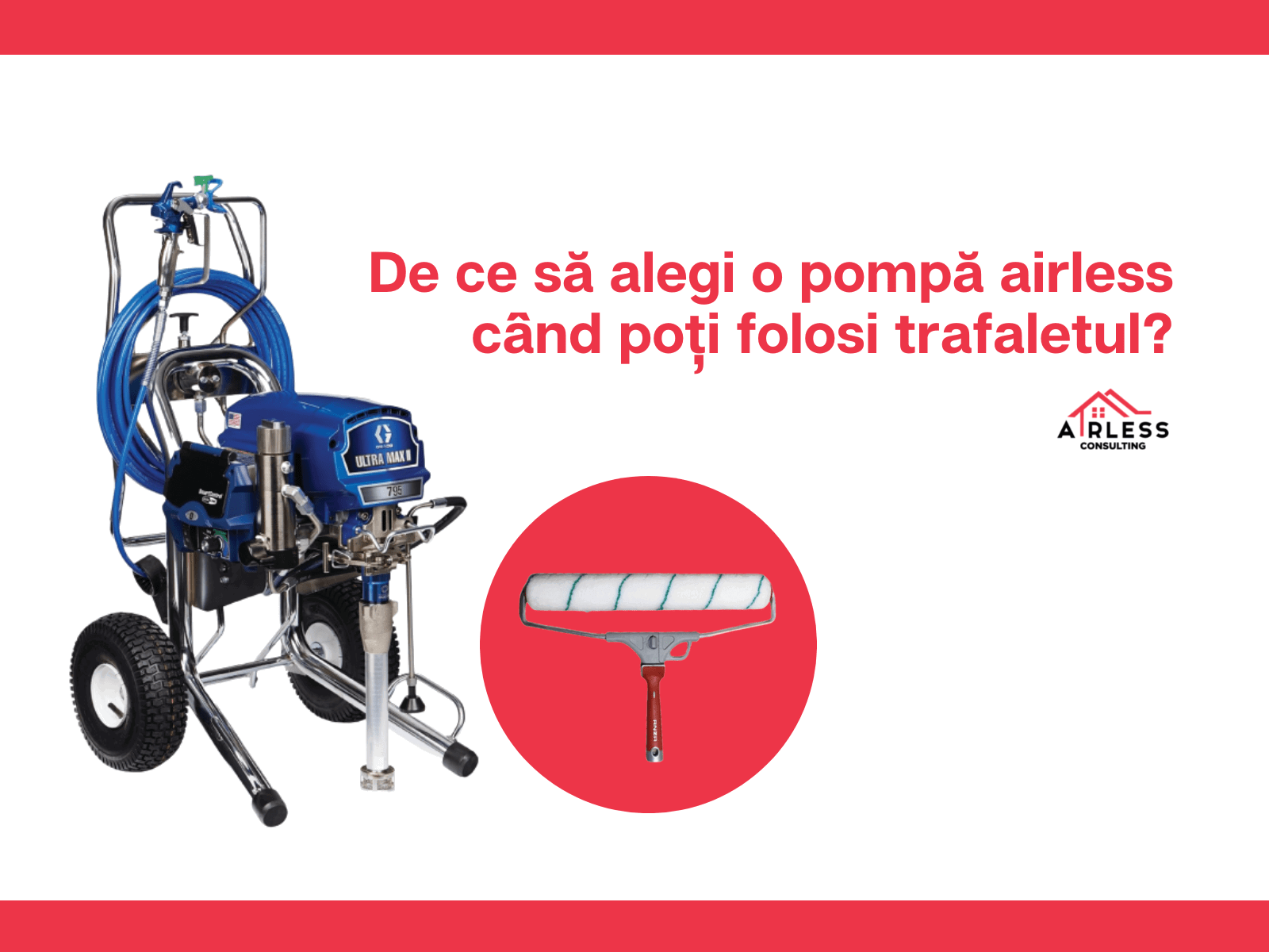 De ce sa alegi o Pompa Airless cand poti folosi Trafaletul?