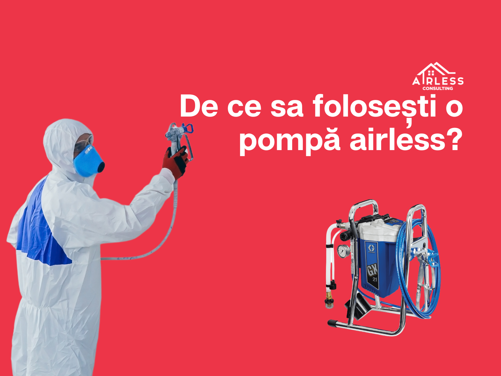 De ce sa folosesti o pompa airless?