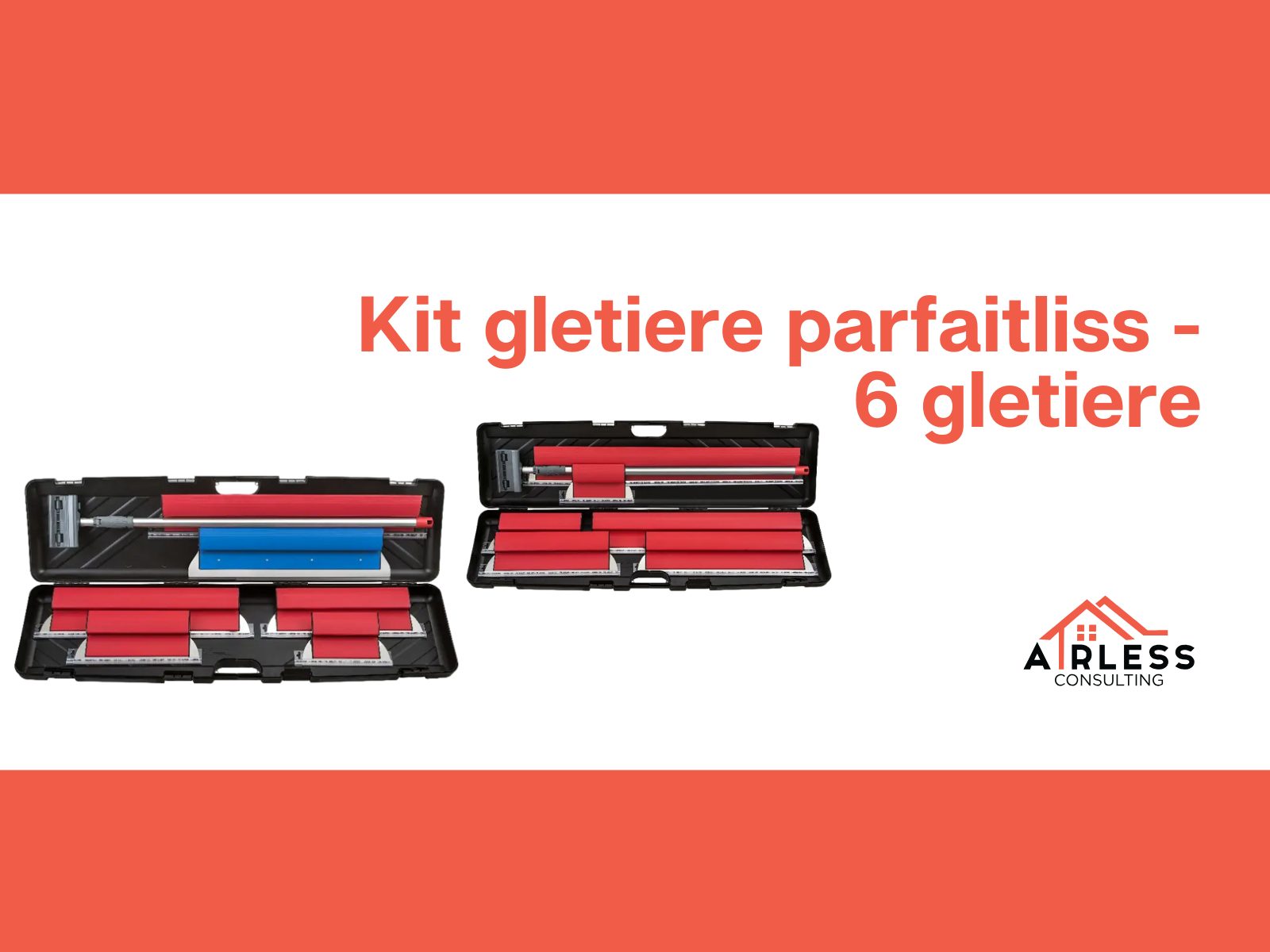 Merita sa ai gletiere profesionale Parfaitliss pe santier?