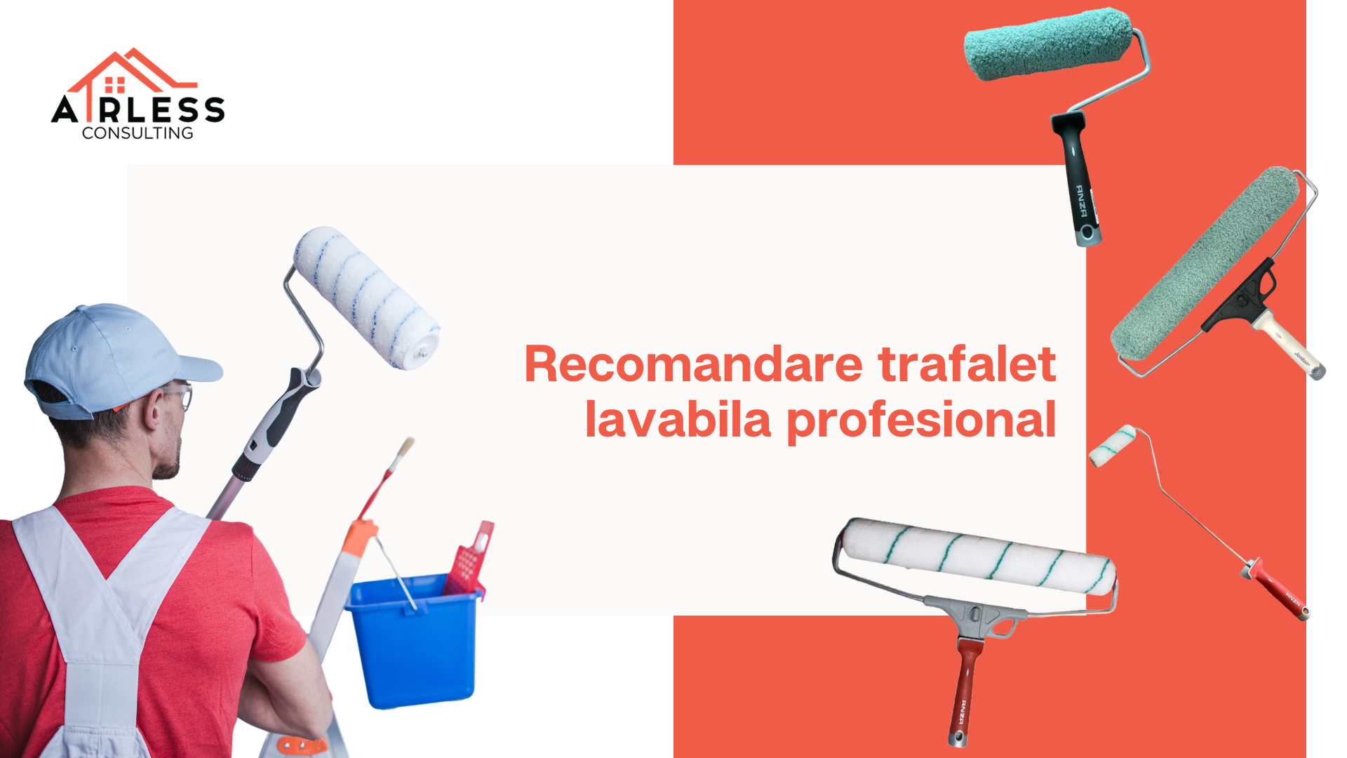 Recomandare Trafalet Lavabila Profesional