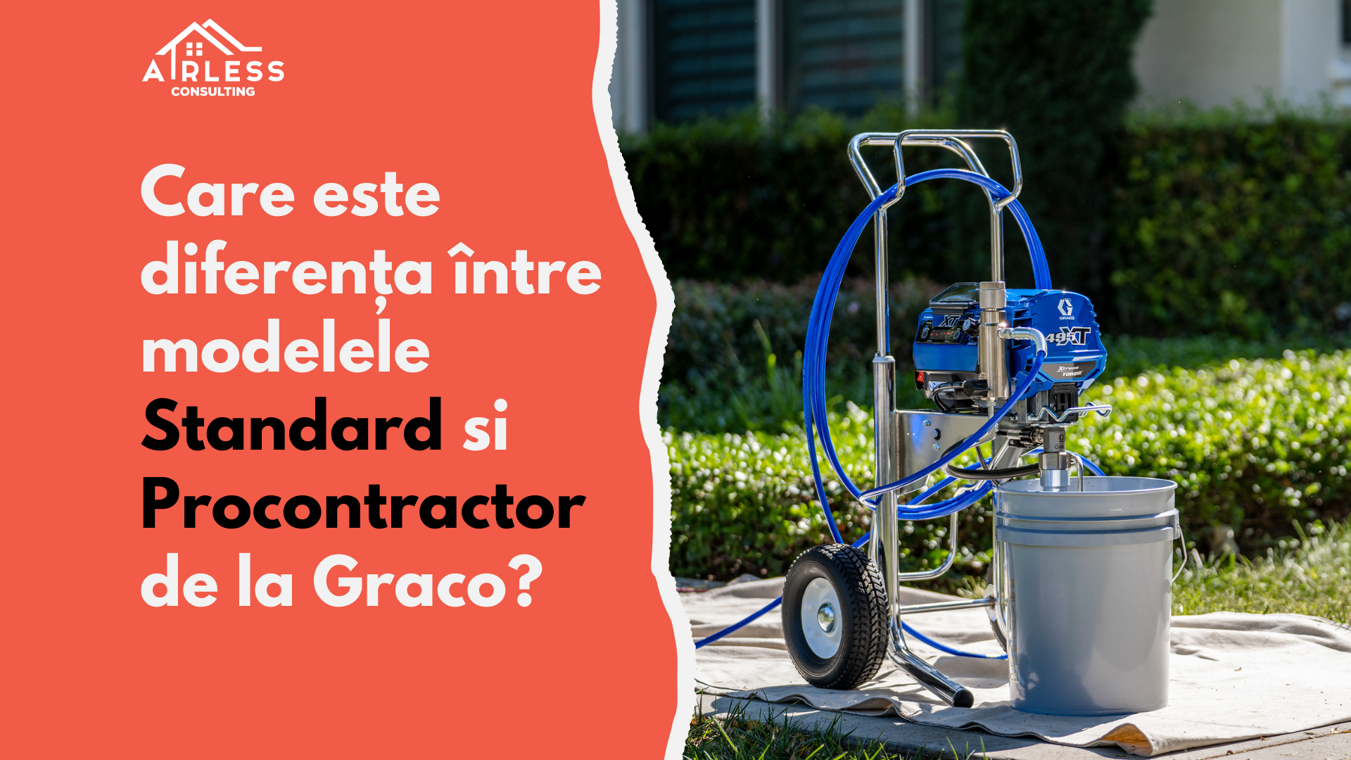 Care este diferenta dintre modelele Standard si  Procontractor de la Graco?