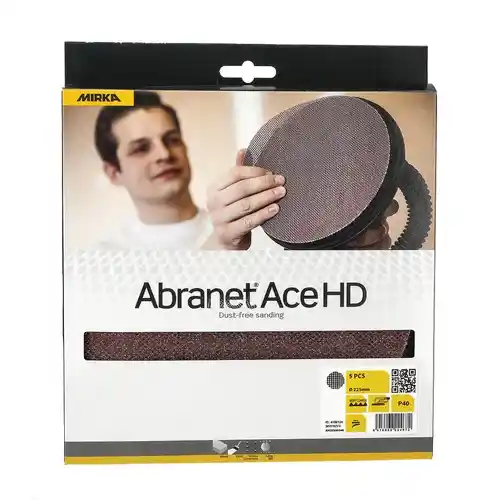 Abraziv Abranet Grip Ace HD, 225mm, P120, la bucata, Mirka [3]