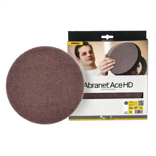 Abraziv Abranet Grip Ace HD, 225mm, P120, la bucata, Mirka [2]