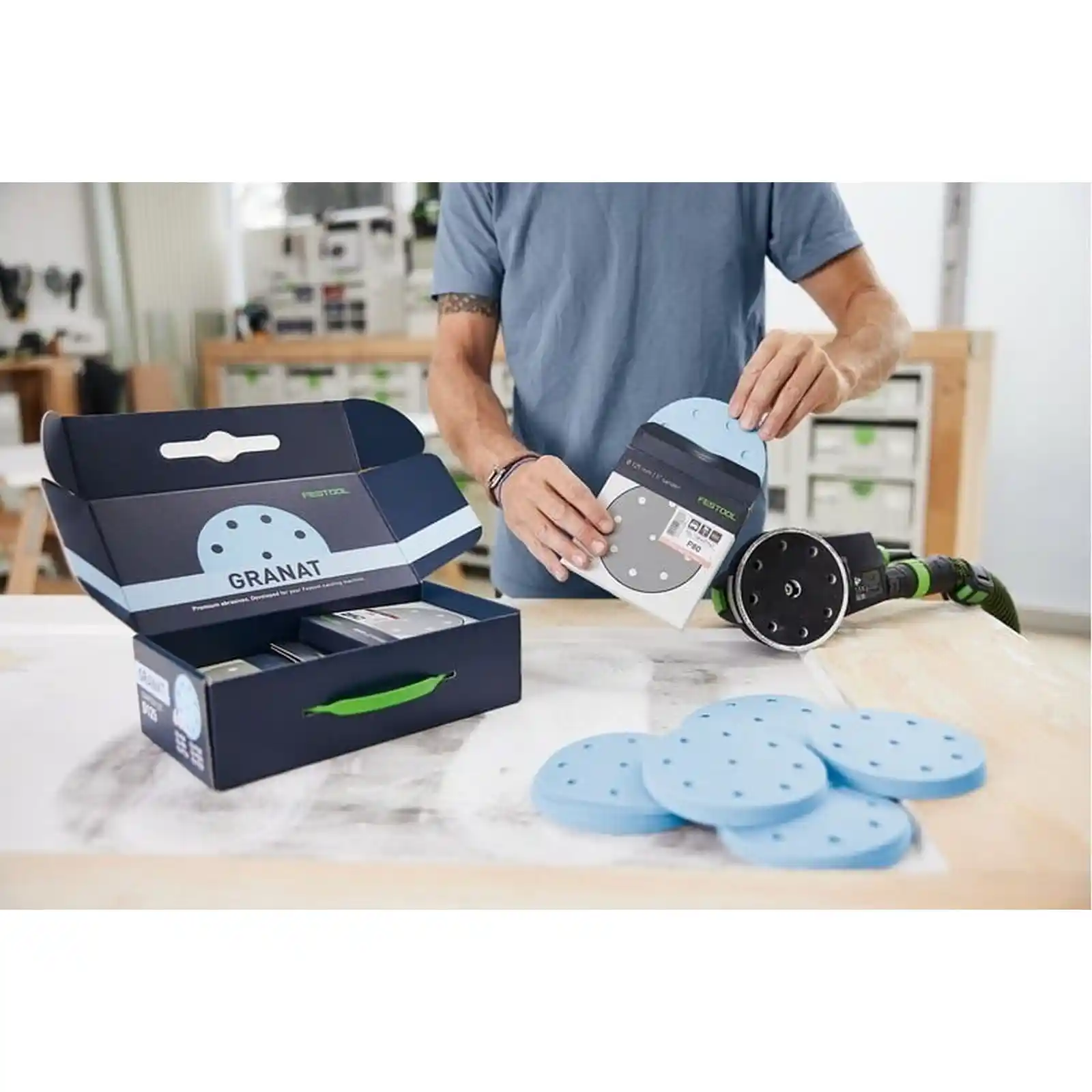 Abrazive Granat, D125 GR-Set, Festool [3]