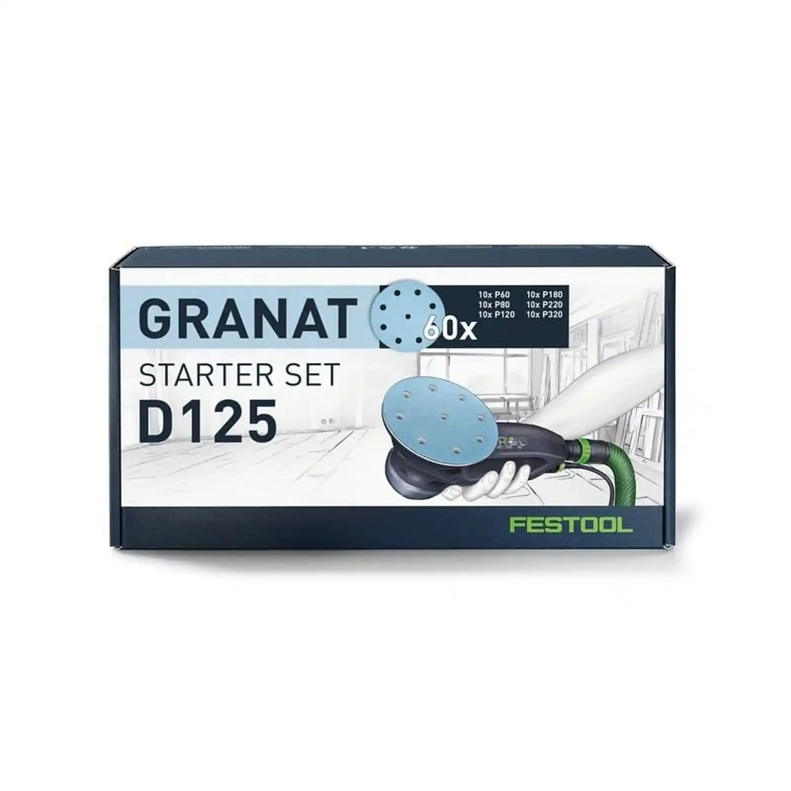 Abrazive Granat, D125 GR-Set, Festool [2]