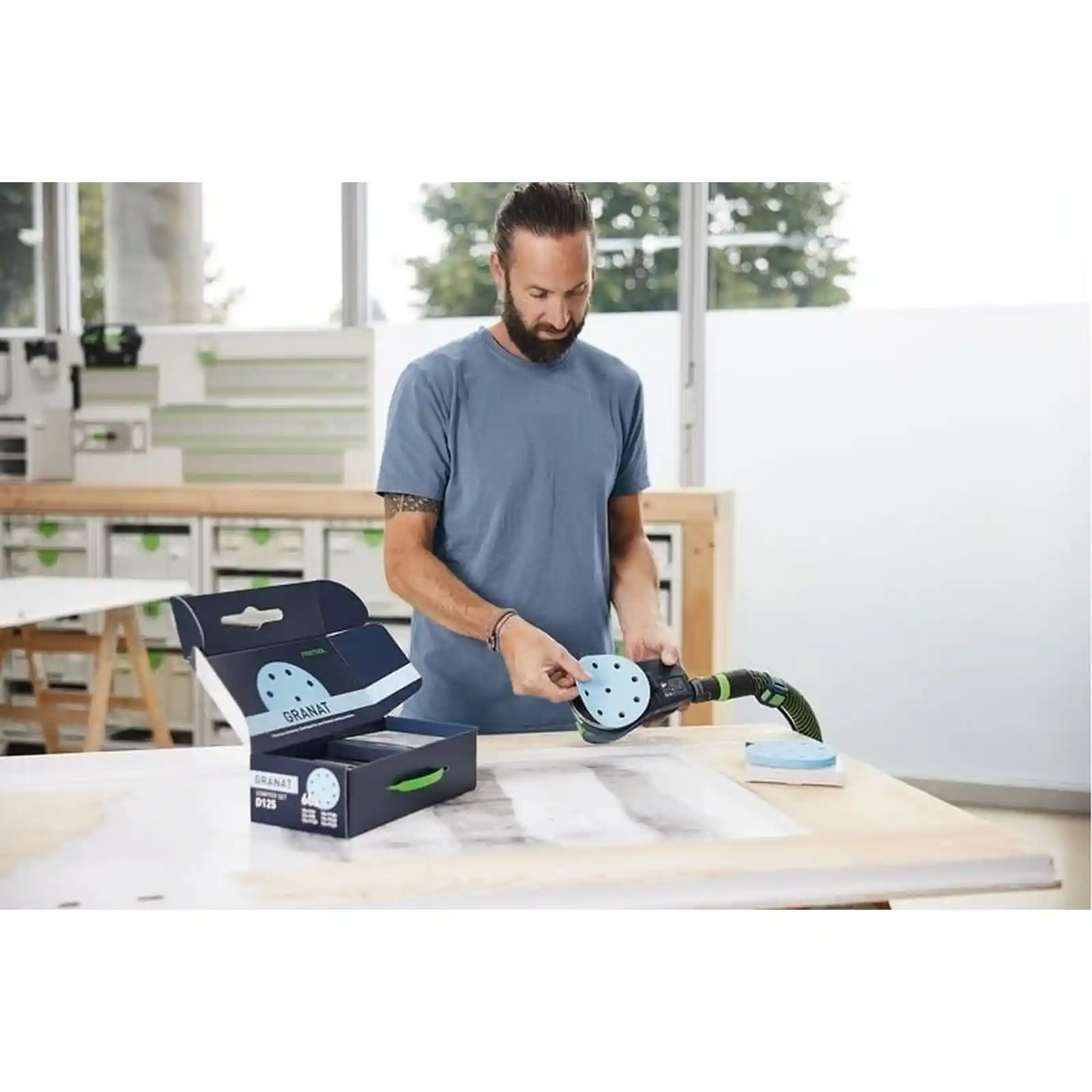 Abrazive Granat, D125 GR-Set, Festool [4]