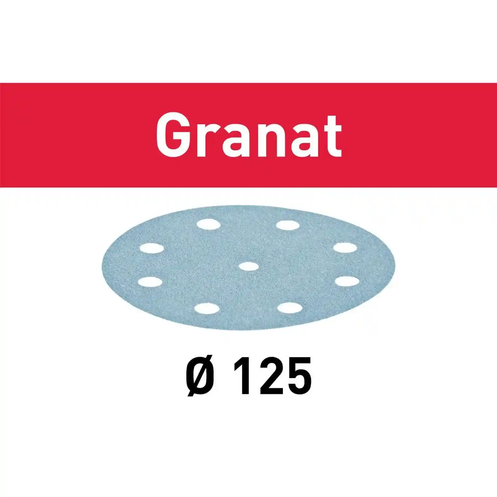 Abrazive Granat, D125, P150, 50 de bucati, Festool [2]