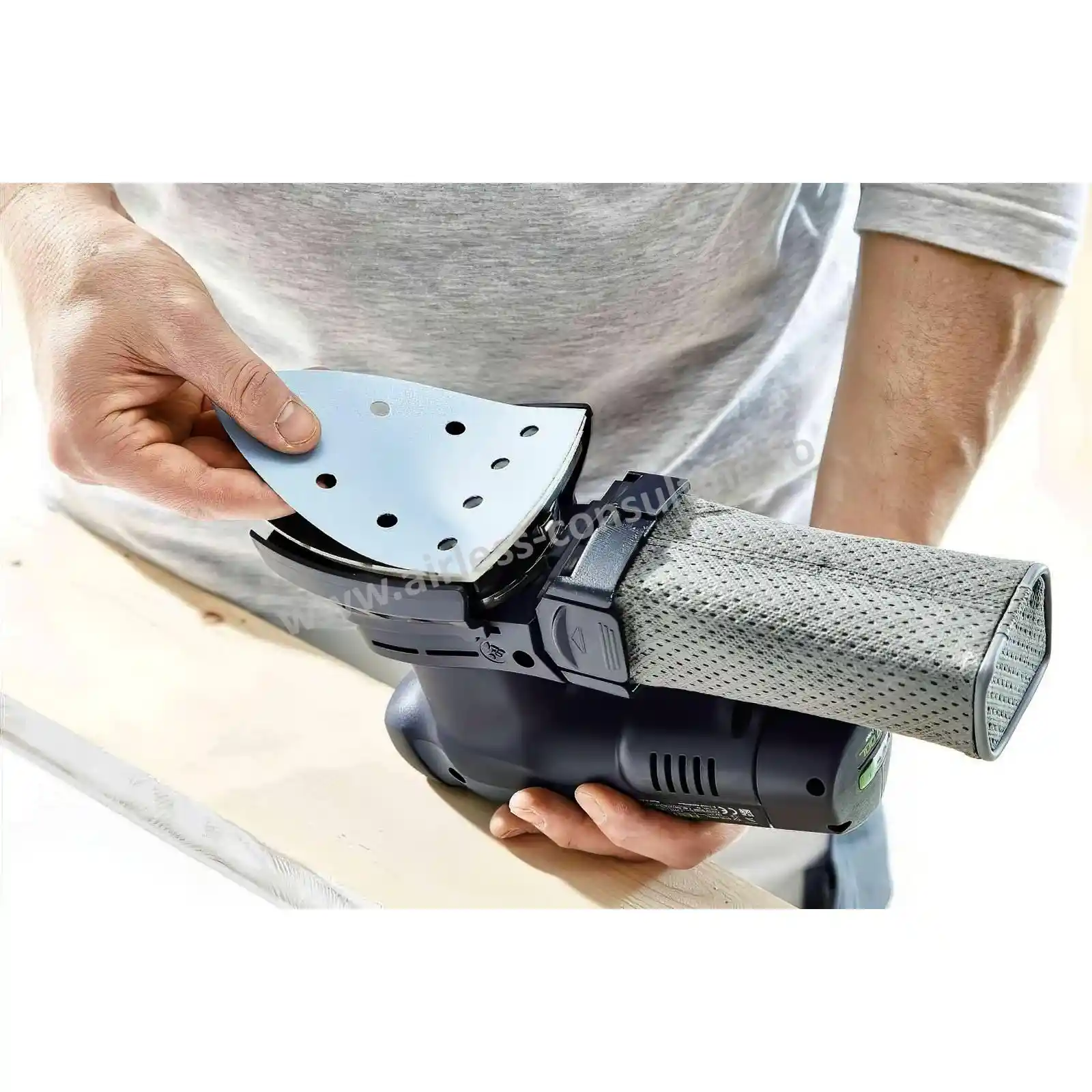Abrazive Granat Delta, P100, 100 de bucati, Festool [3]