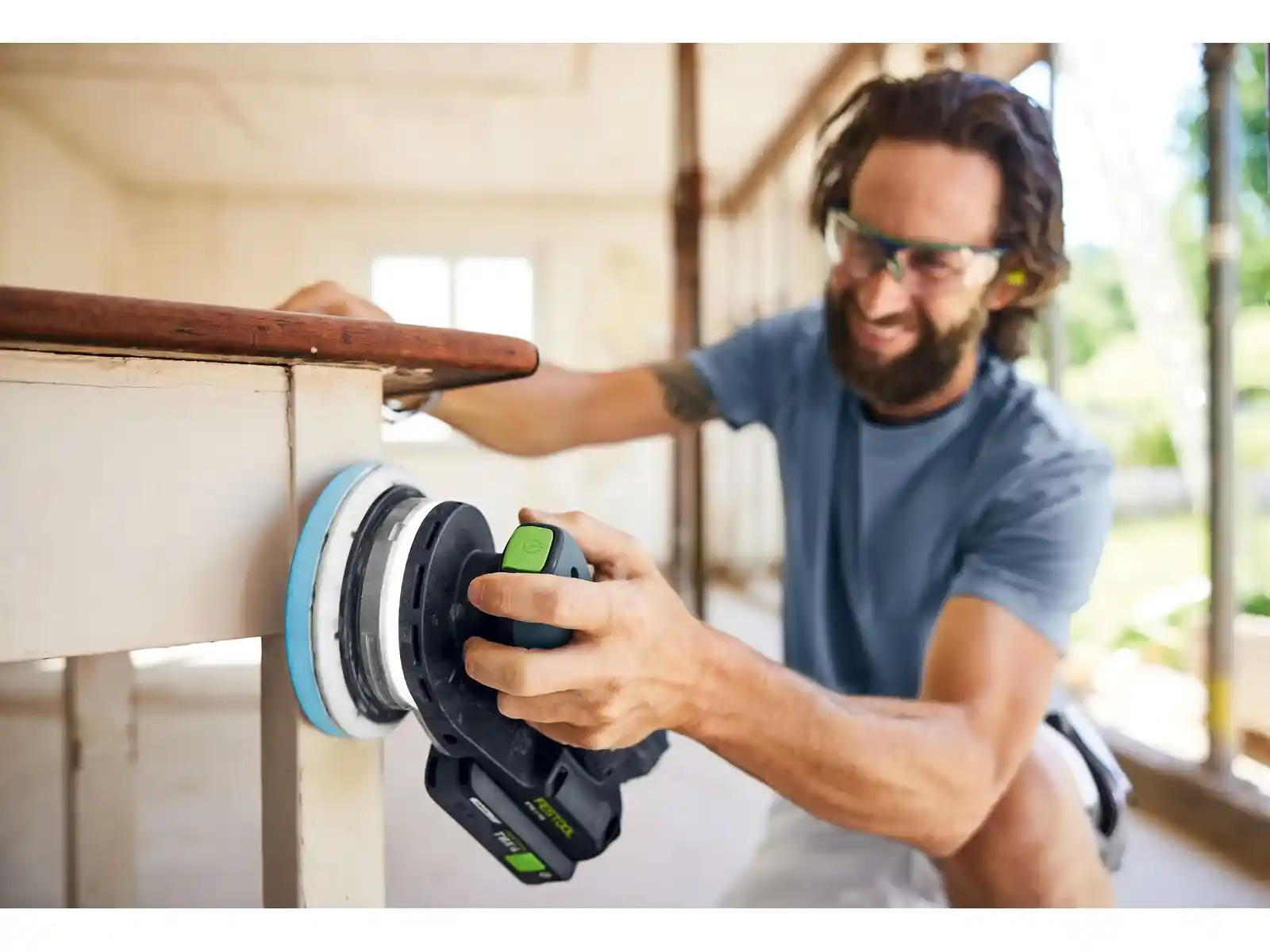 Abrazive Granat PROfile D150 S GR PRO/10, Festool [5]