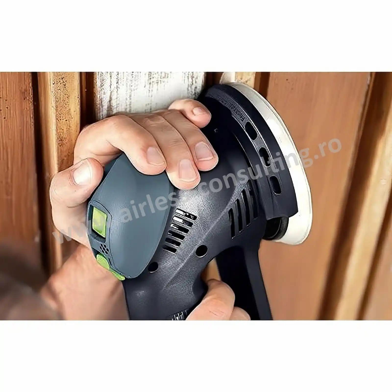 Abrazive Rubin, 2 D125, P120 RU/50, Festool [2]