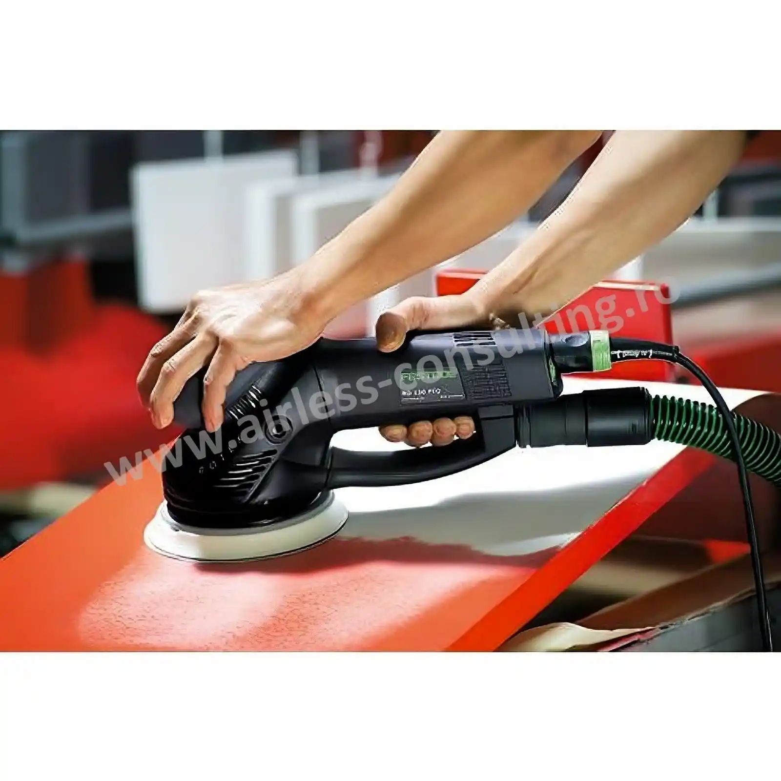 Abrazive Saphir, D150, P50 SA/25, Festool [2]