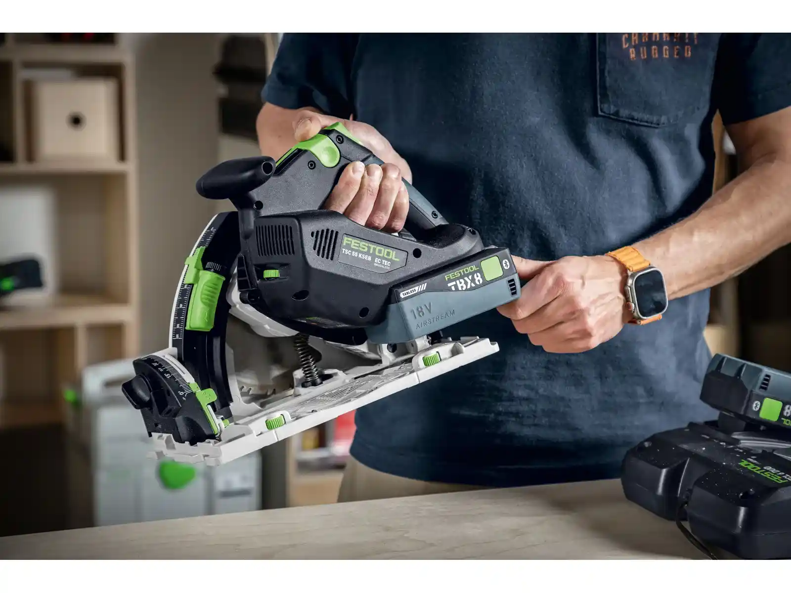 Acumulator HighPower BP 18 Li 8,0 HP-ASI Festool [4]