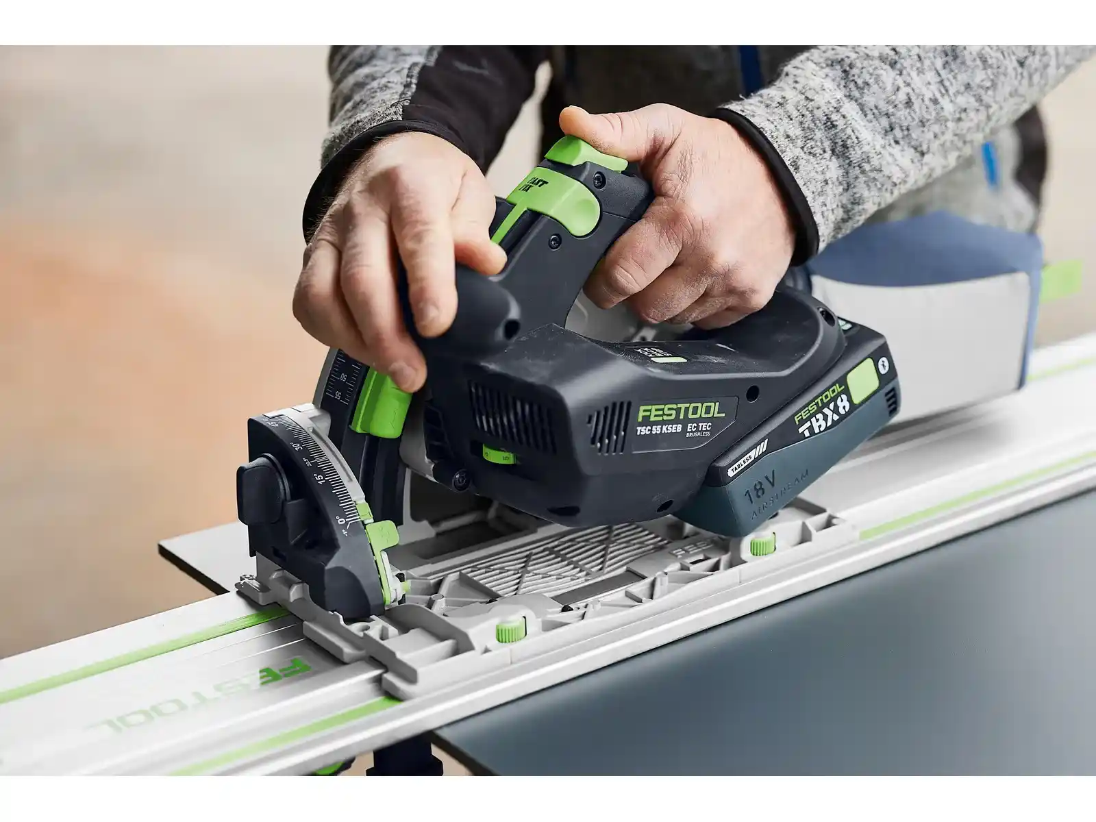Acumulator HighPower BP 18 Li 8,0 HP-ASI Festool [5]