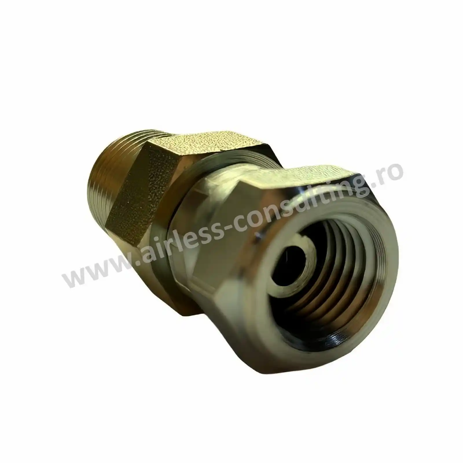 Adaptor furtun airless, 3/8M x1/4F No.II [2]