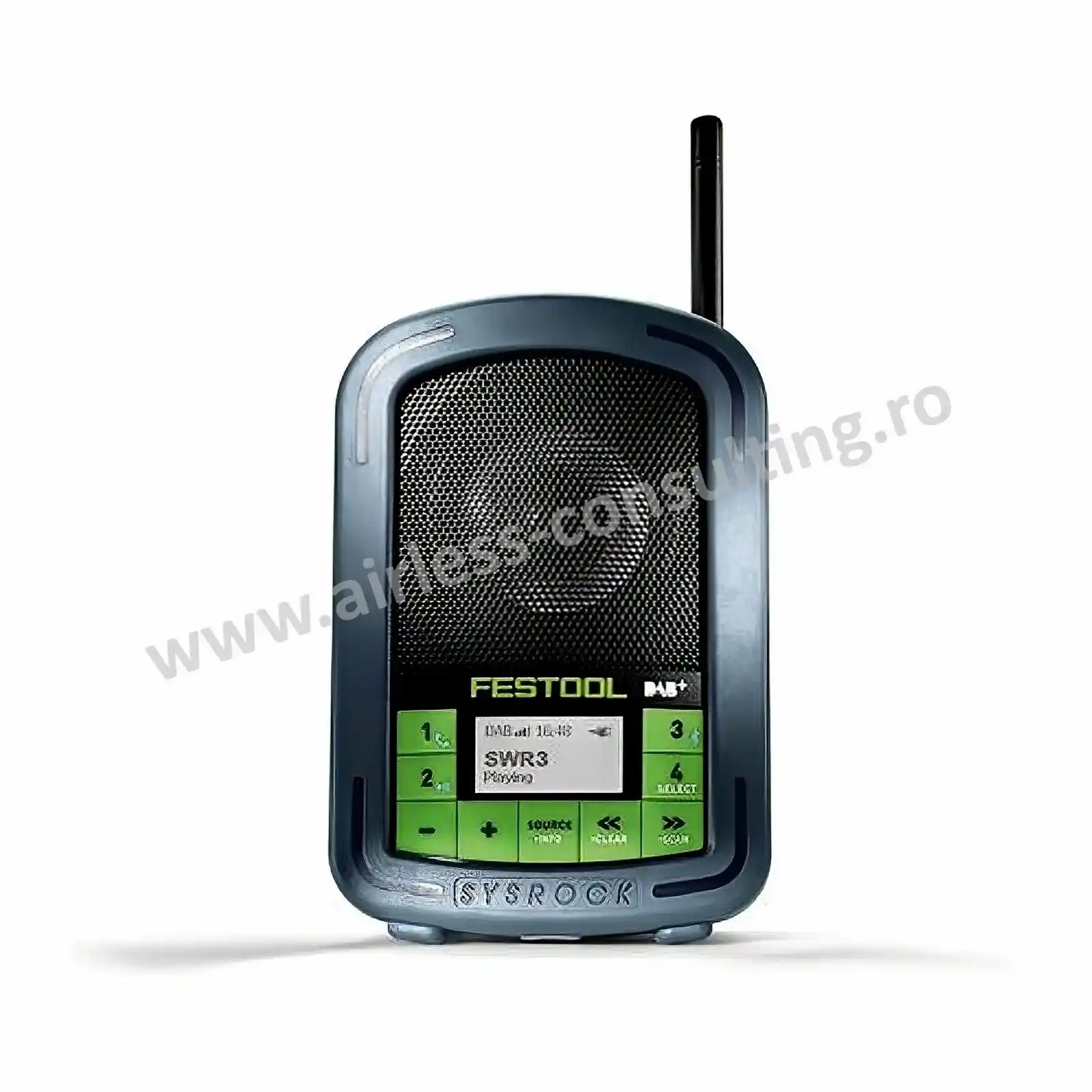 Aparat radio digital SYSROCK BR 10 DAB+ Festool [6]