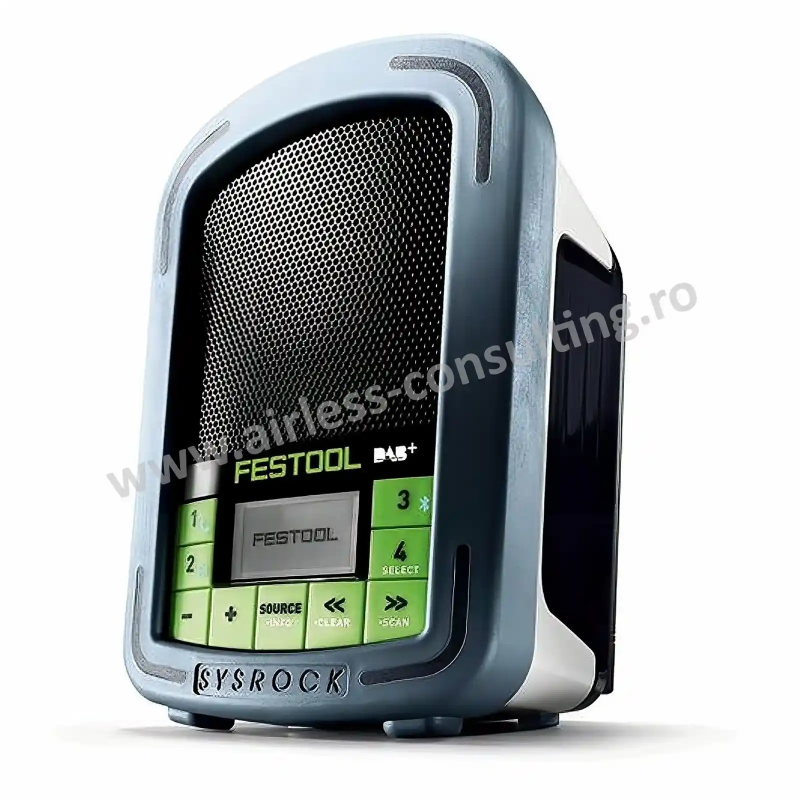Aparat radio digital SYSROCK BR 10 DAB+ Festool [4]