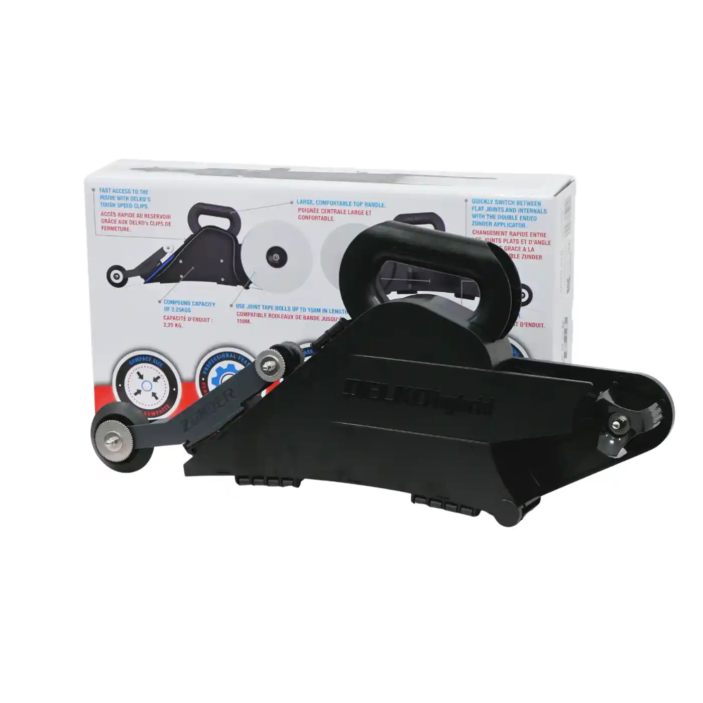 Aplicator banda gips carton, DELKO, Hybrid Taper Profesional Australia [2]