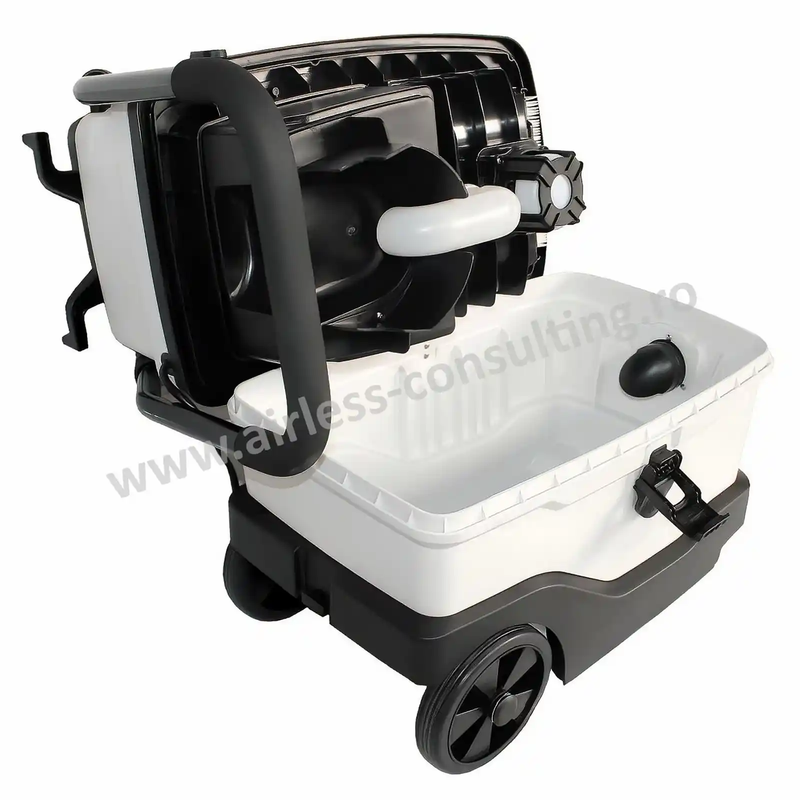 Aspirator cu slefuitor, pentru pereti, tavan, Bisonte, SPA3001 501 [5]