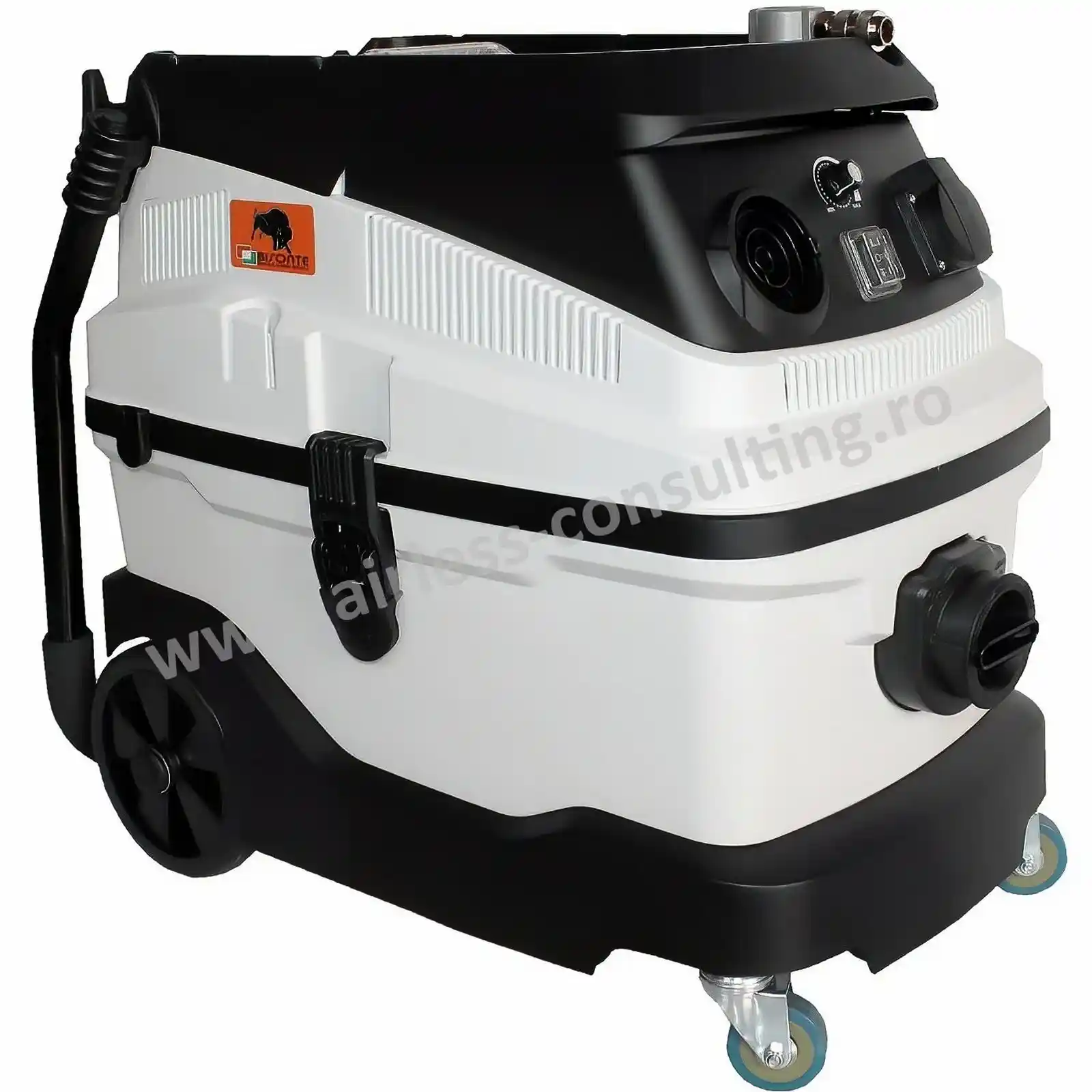 Aspirator cu slefuitor, pentru pereti, tavan, Bisonte, SPA3001 501 [8]