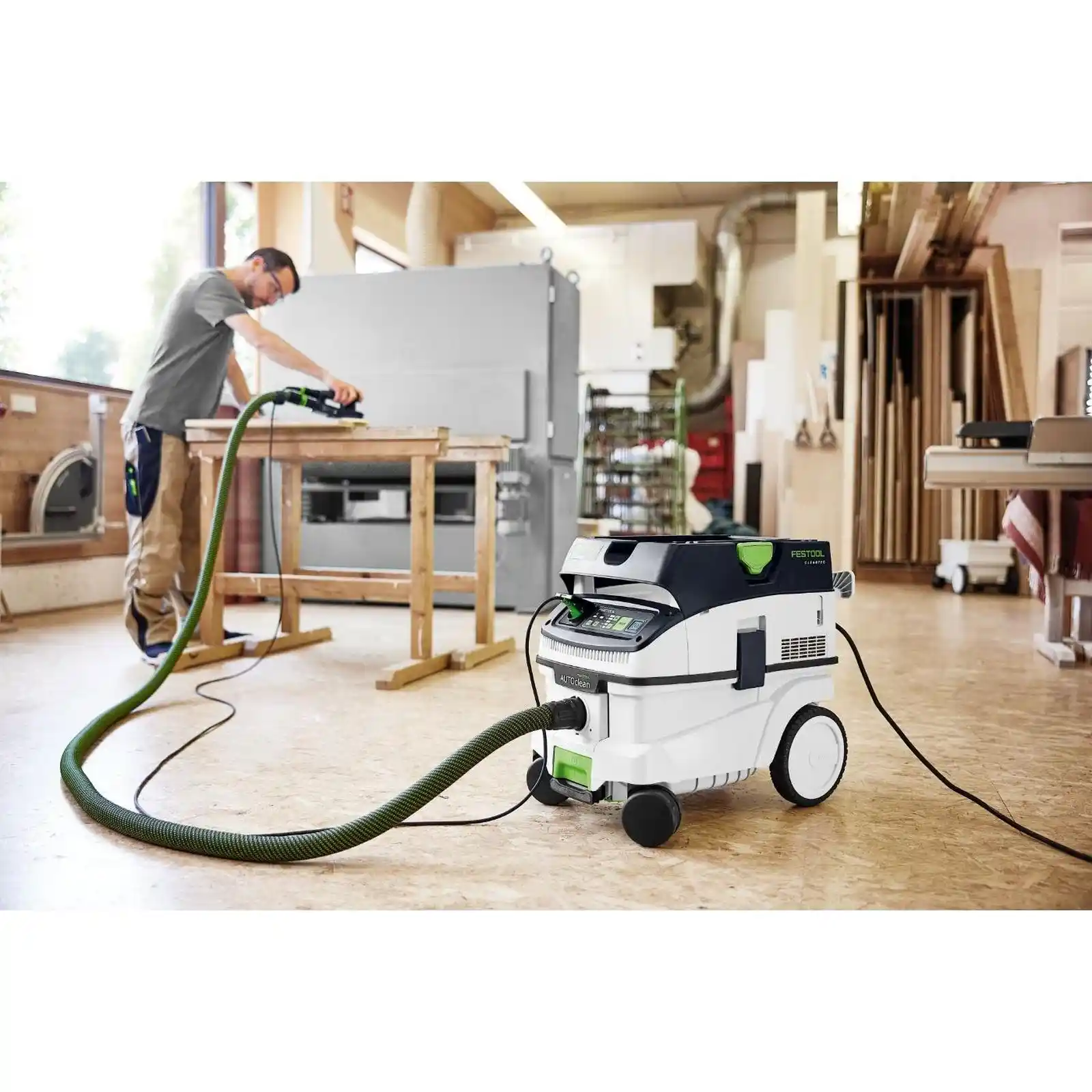 Aspirator mobil CLEANTEC CTM 26 EI AC, Festool [11]