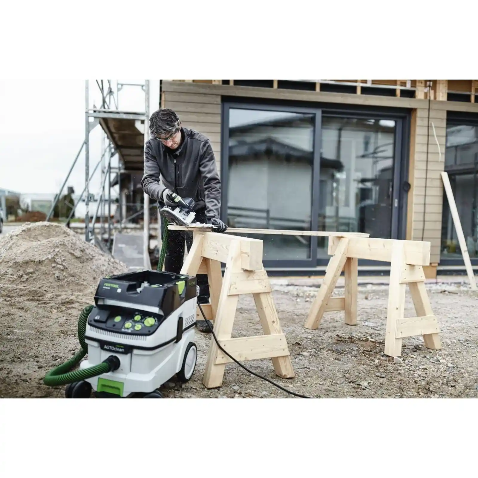 Aspirator mobil CLEANTEC CTM 26 EI AC, Festool [12]