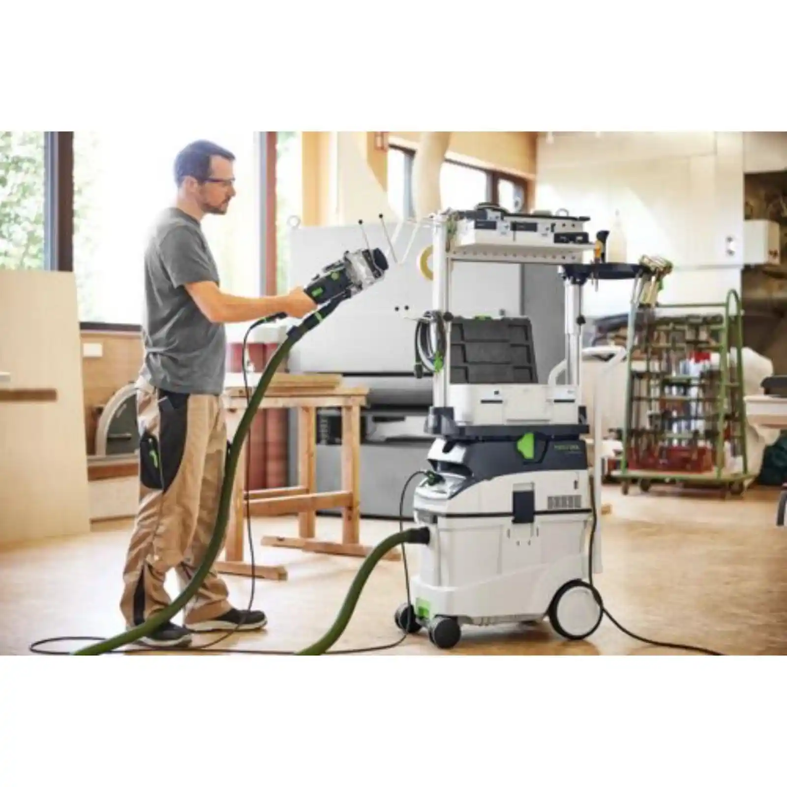 Aspirator mobil CLEANTEC CTM 48 EI, Festool [6]