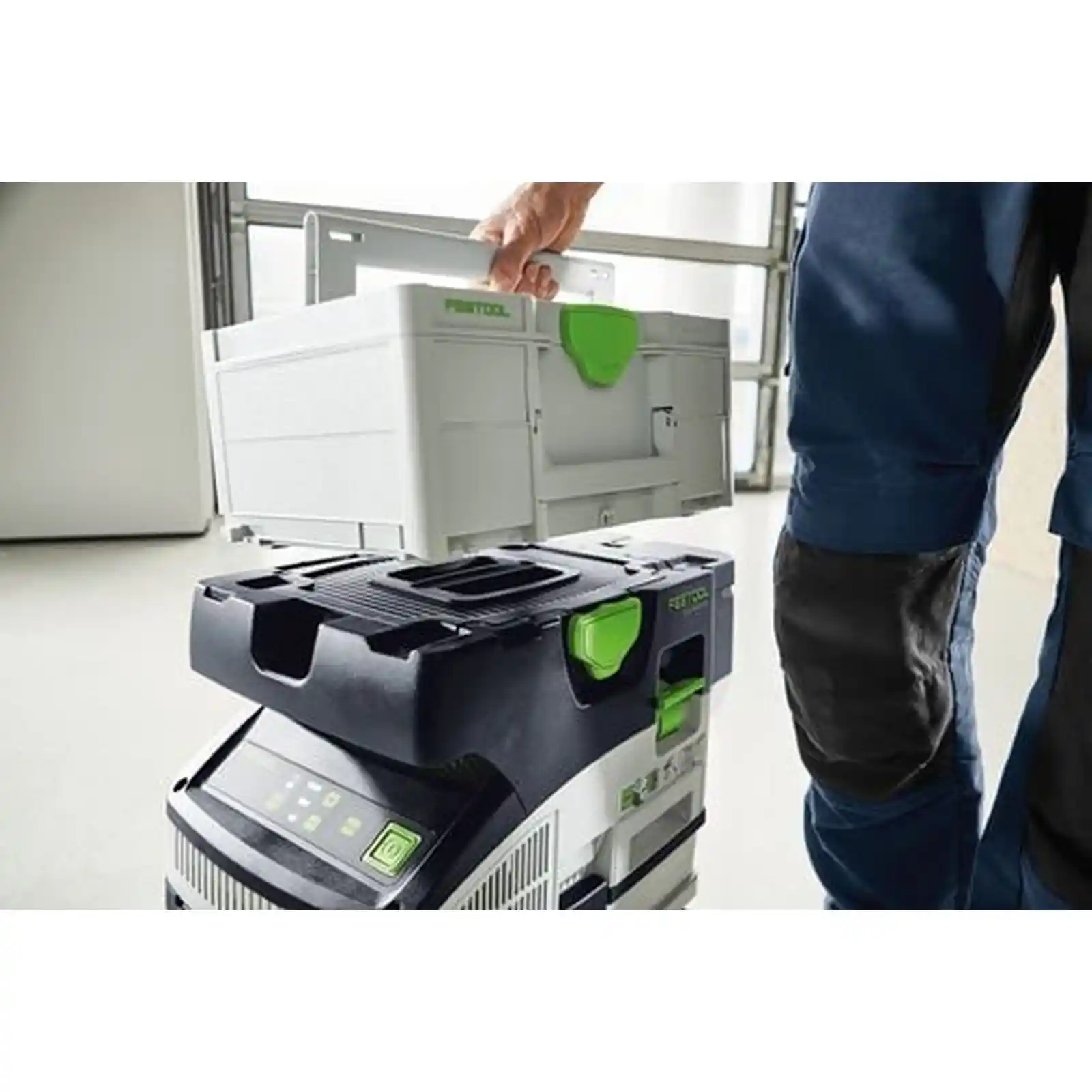 Aspirator mobil cu acumulator CLEANTEC CTLC MIDI I-Basic Festool [18]