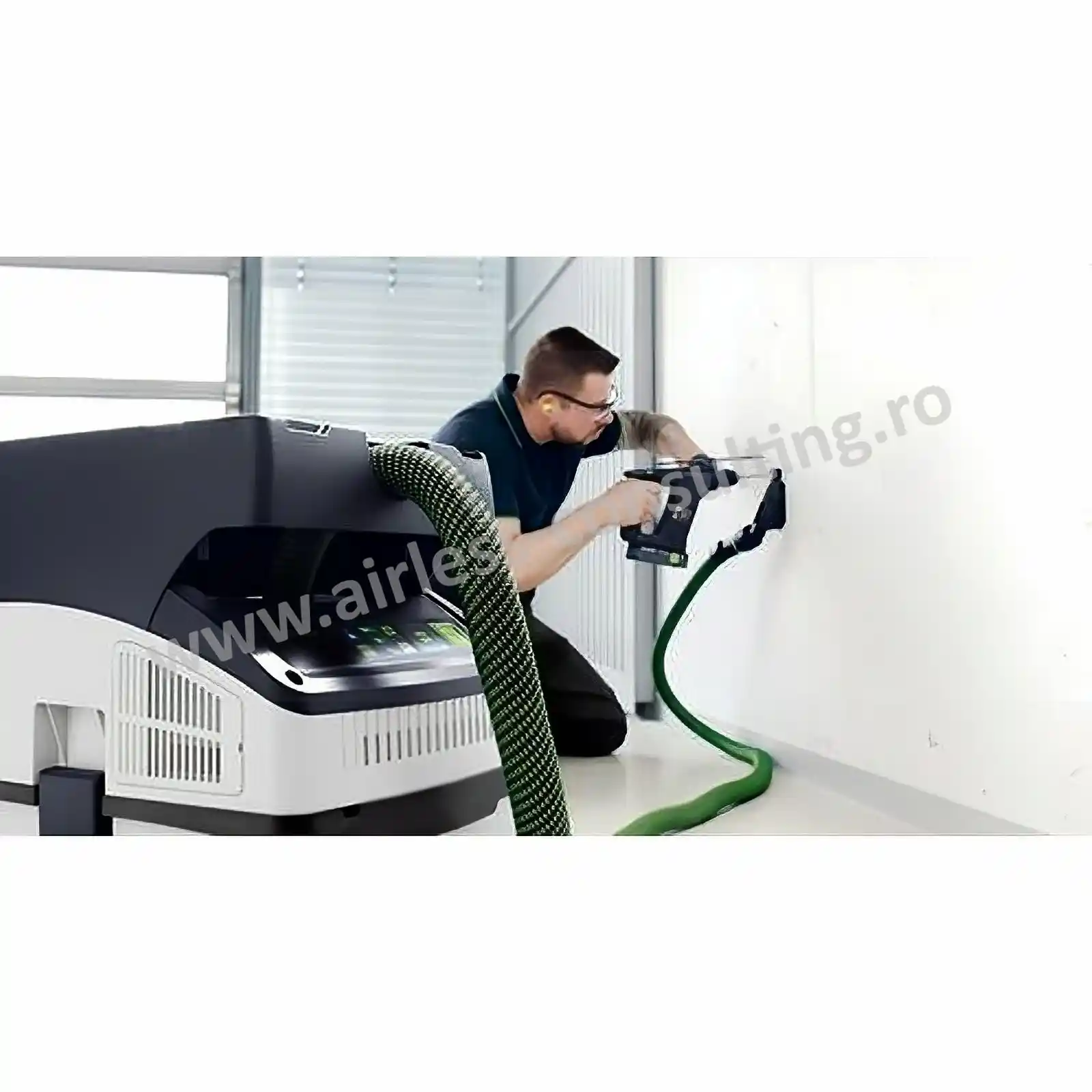 Aspirator mobil cu acumulator CLEANTEC CTLC MIDI I-Basic Festool [2]
