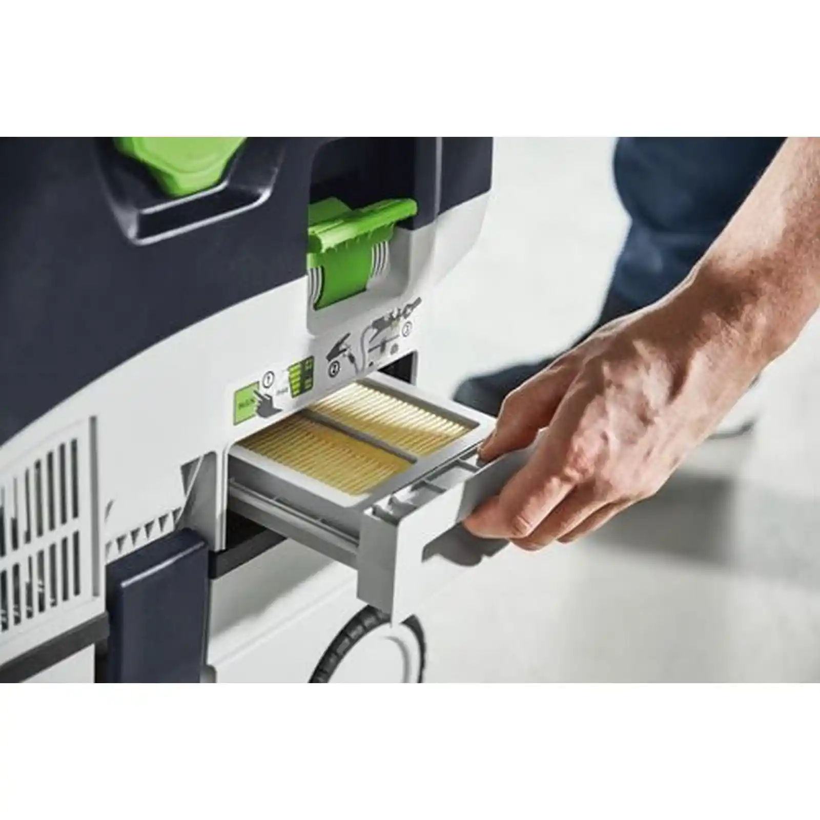 Aspirator mobil cu acumulator CLEANTEC CTLC MIDI I-Basic Festool [15]