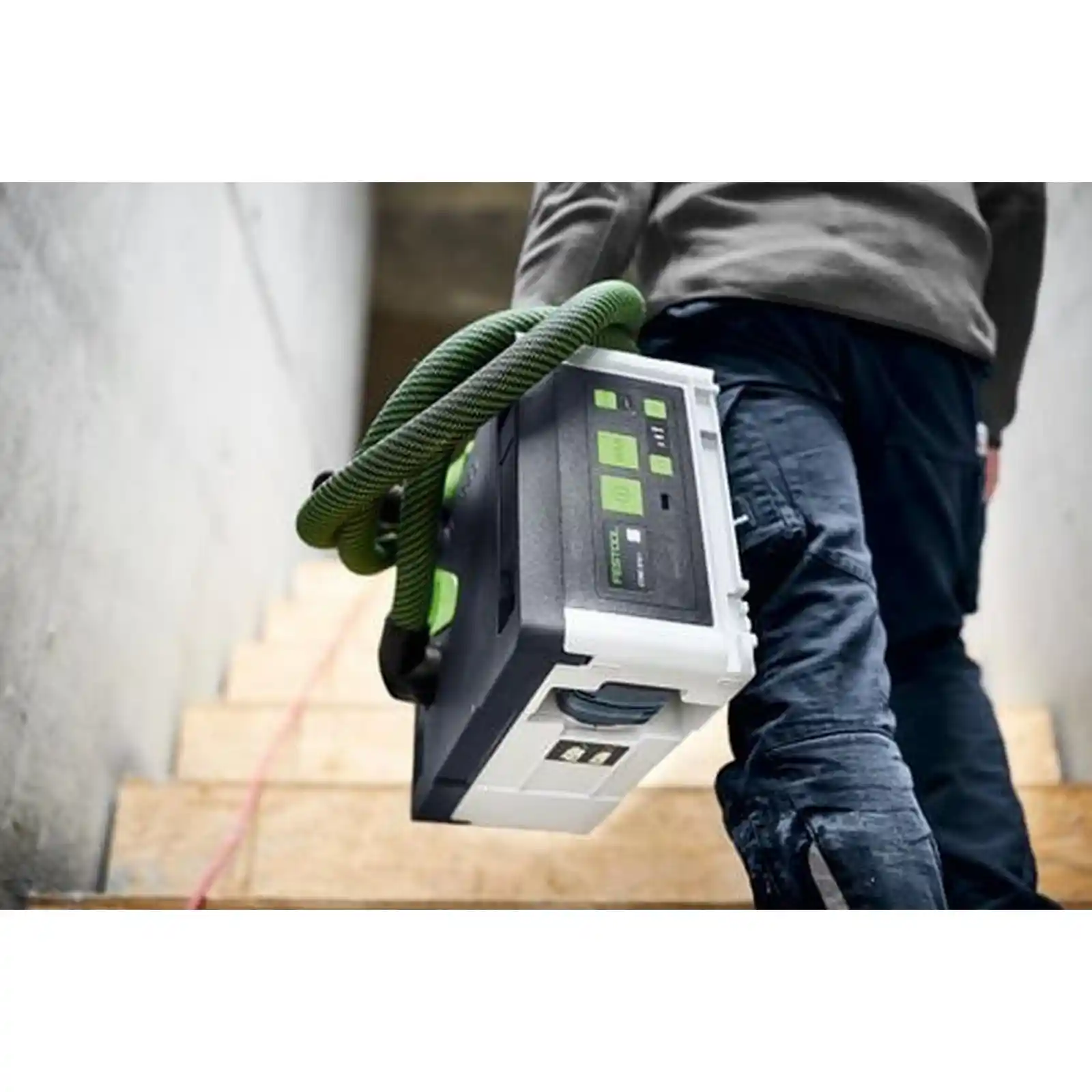 Aspirator mobil cu acumulator CLEANTEC CTLC SYS I-Basic Festool [8]