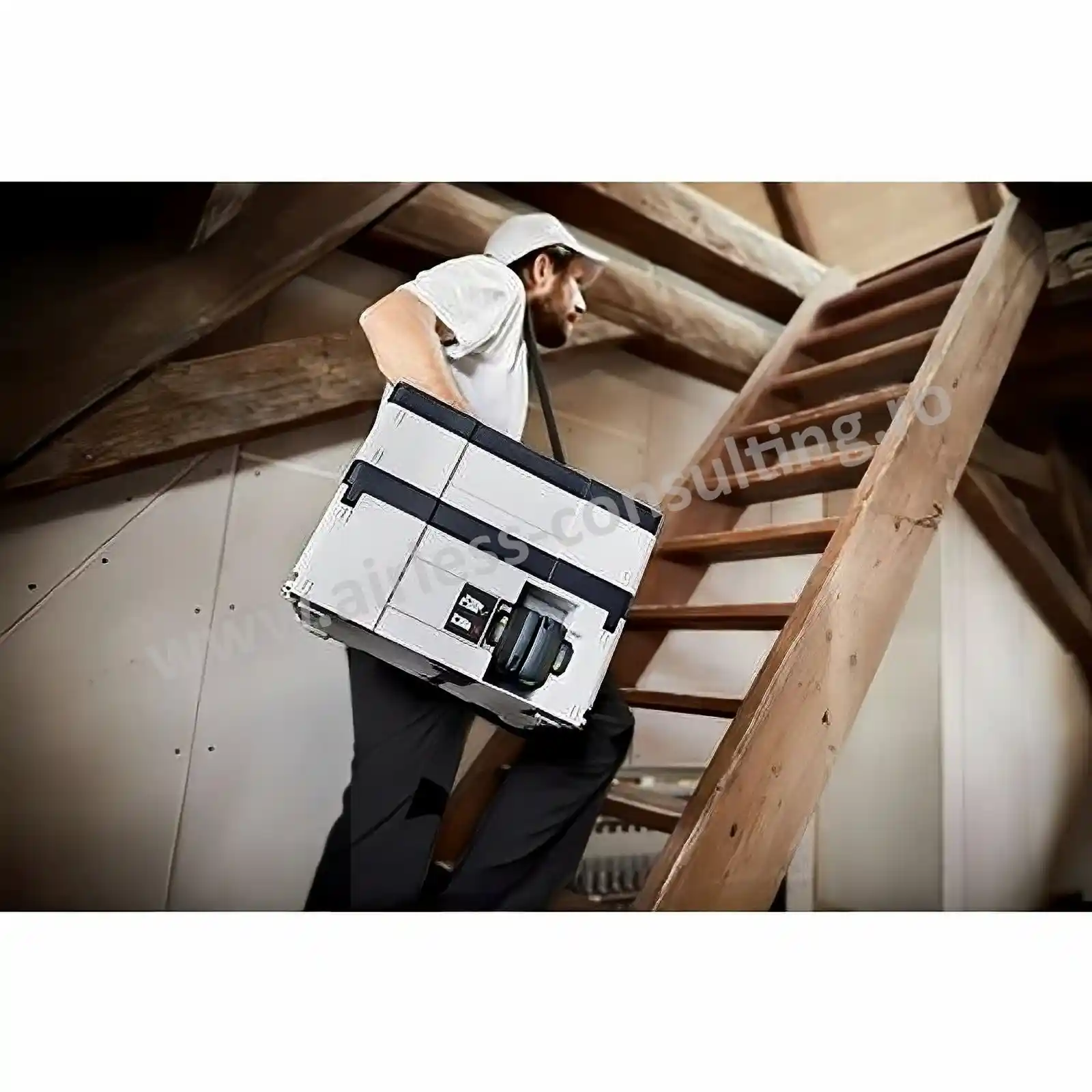 Aspirator mobil cu acumulator CLEANTEC CTLC SYS I-Basic Festool [6]