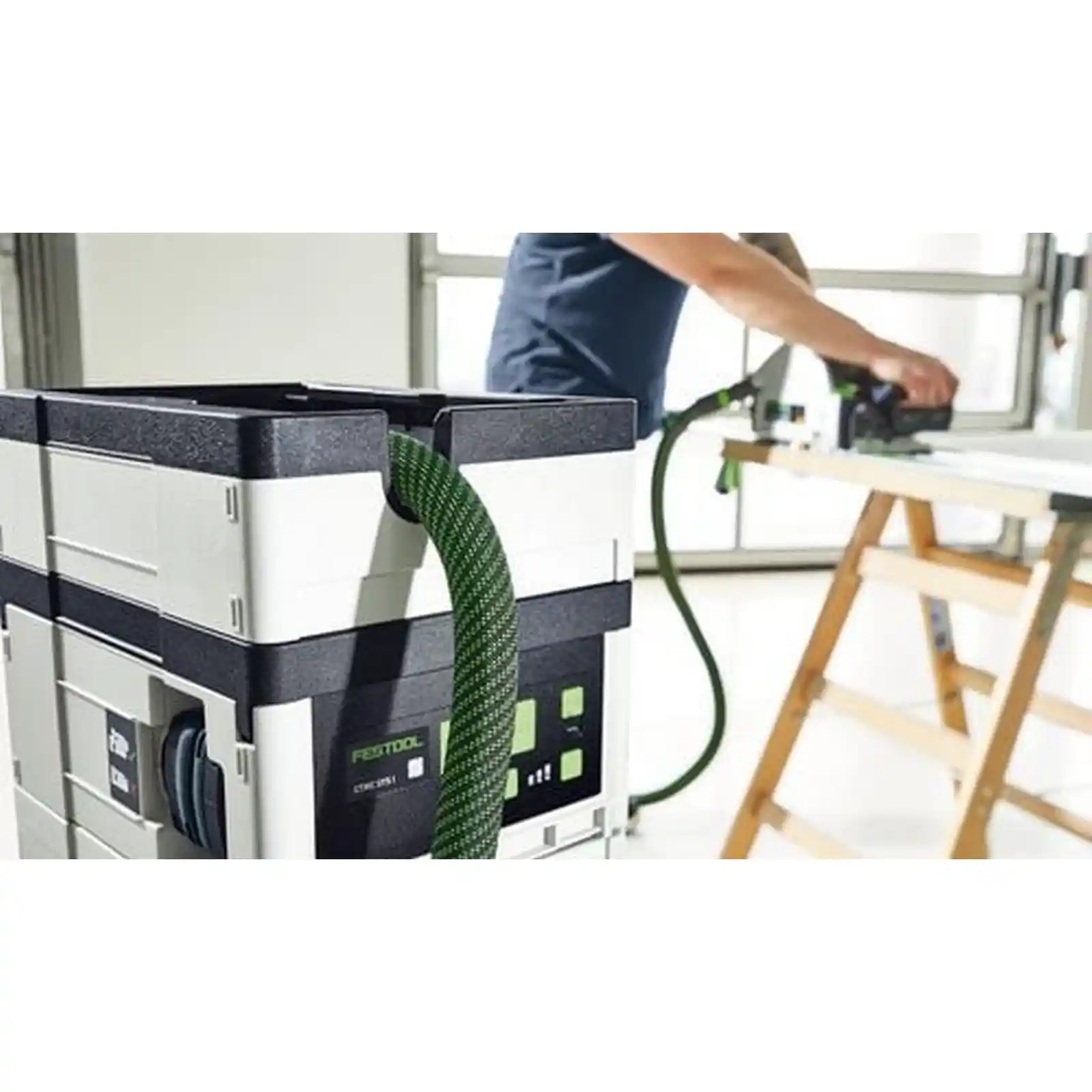 Aspirator mobil cu acumulator CLEANTEC CTMC SYS I-Basic Festool [10]