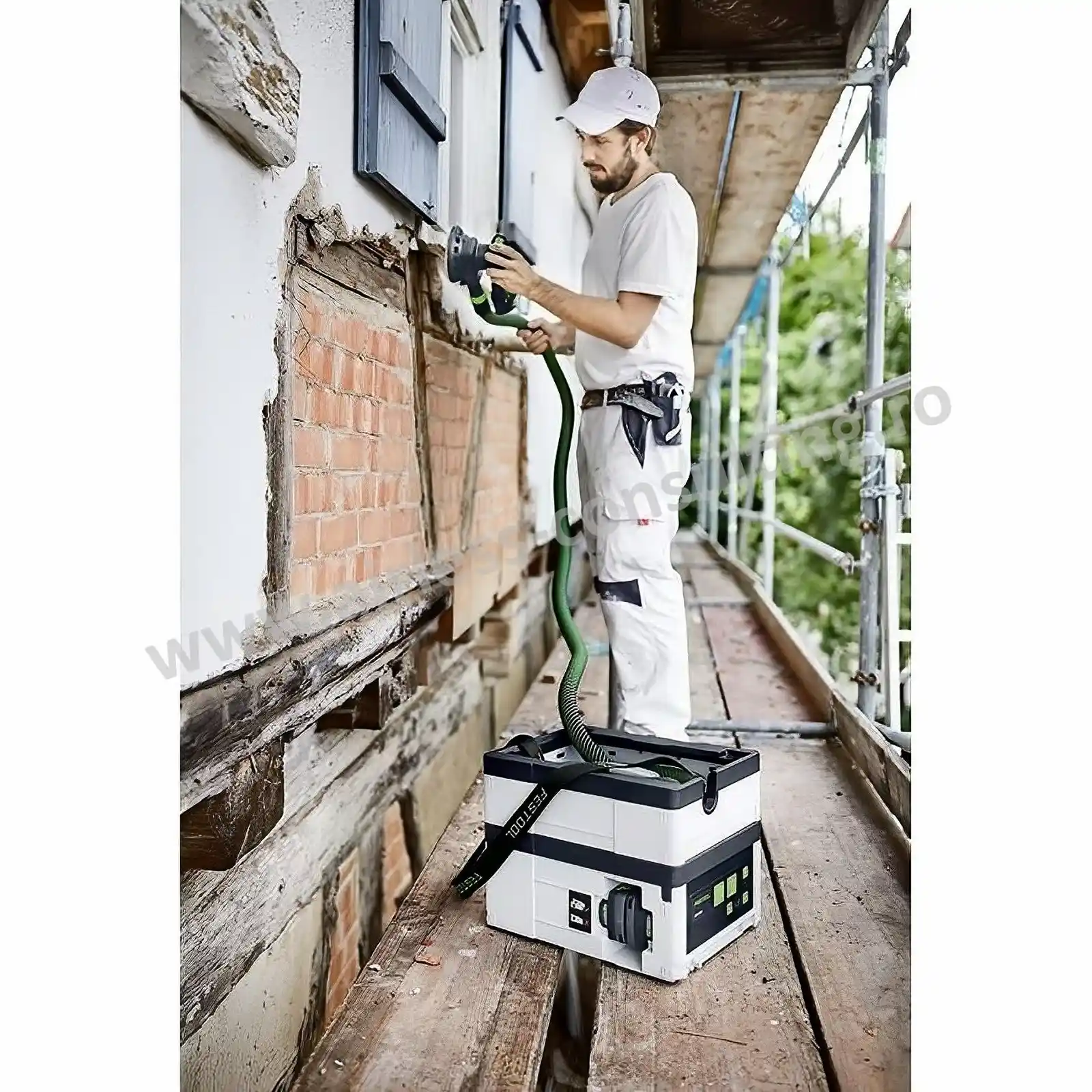 Aspirator mobil cu acumulator CLEANTEC CTMC SYS I-Basic Festool [5]