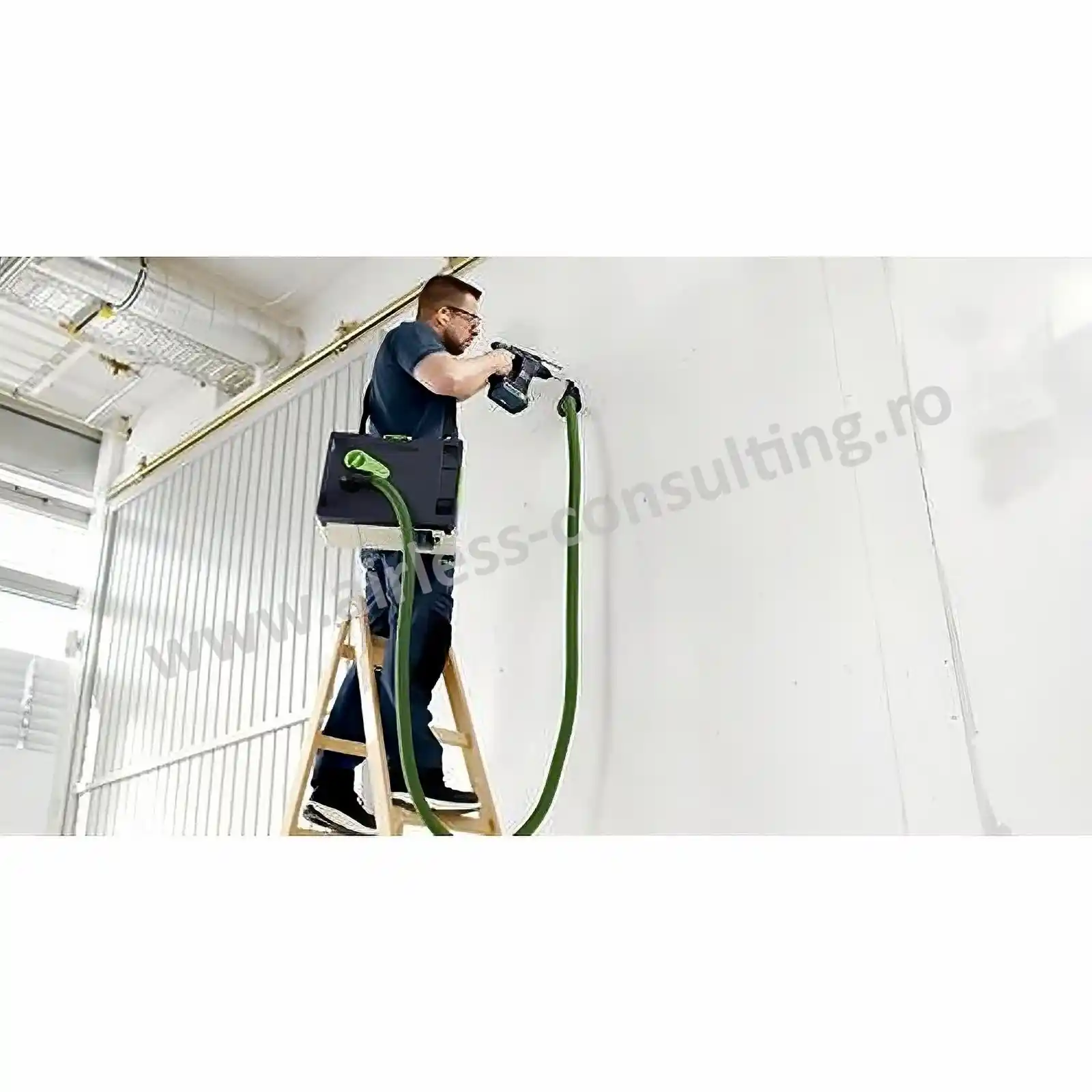Aspirator mobil cu acumulator CLEANTEC CTMC SYS I-Basic Festool [4]