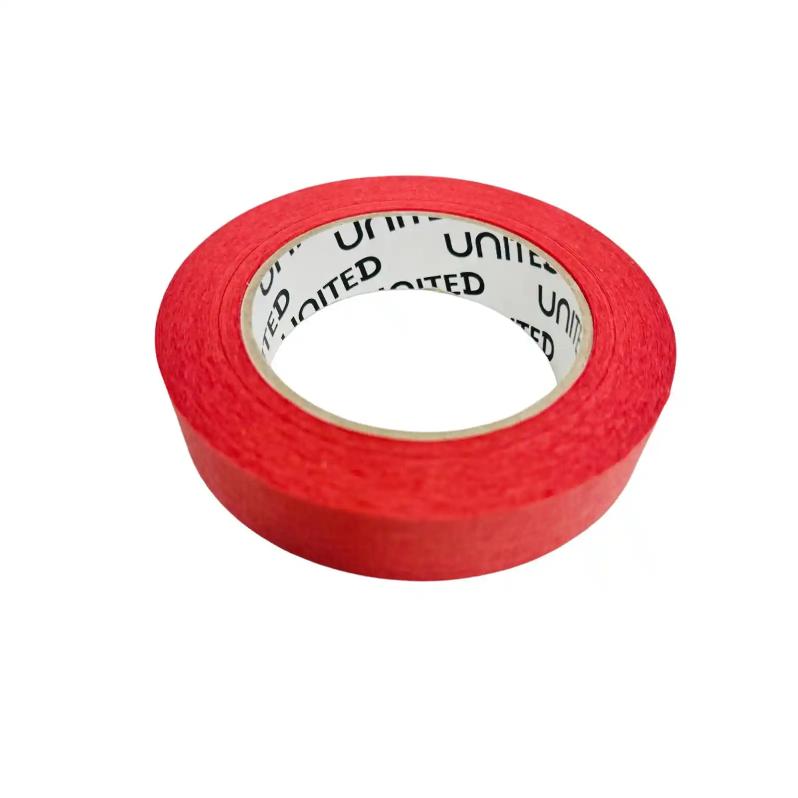 Banda mascare, Aqua Premium UNITED RED, 24mm x 50m, profesionala pentru zugravi [2]