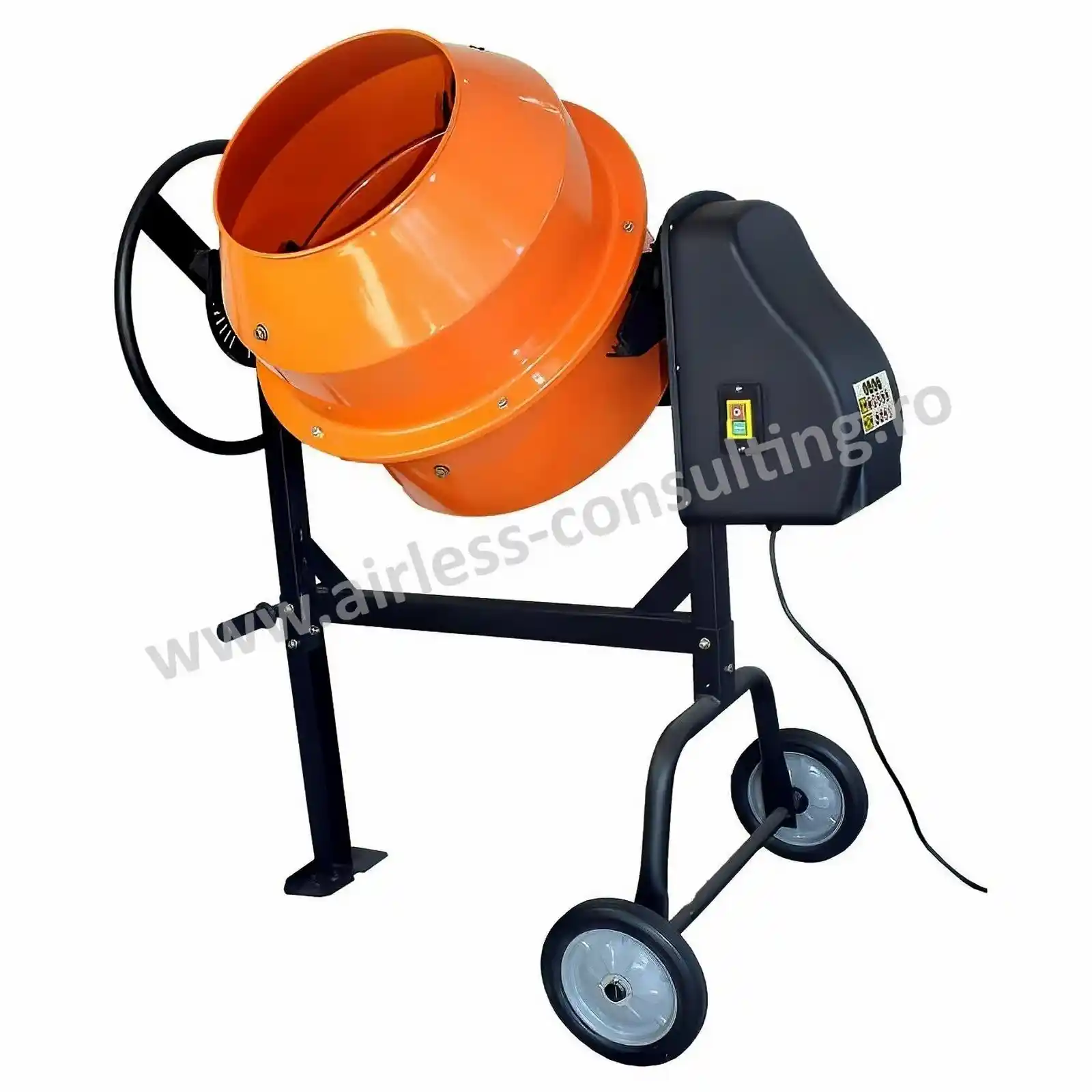 Betoniera, BBY 180, Bisonte, 230V, 0.8 kW [3]