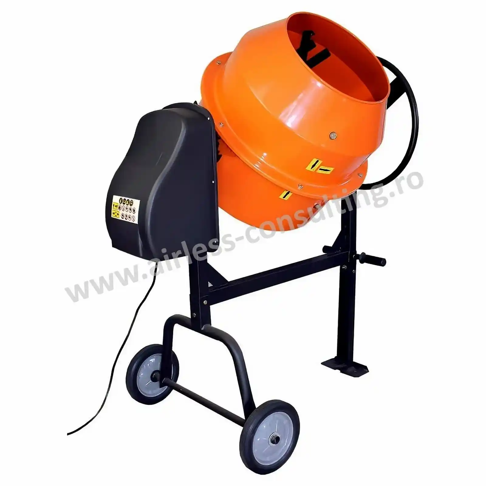 Betoniera, BBY 180, Bisonte, 230V, 0.8 kW [2]