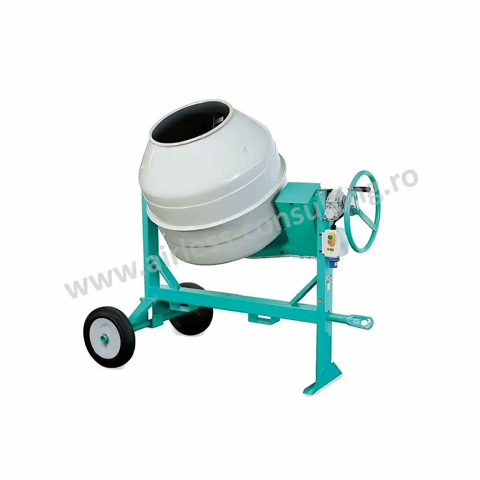 Betoniera profesionala, Syntesi 190, IMER, 230V, 1 kW [2]