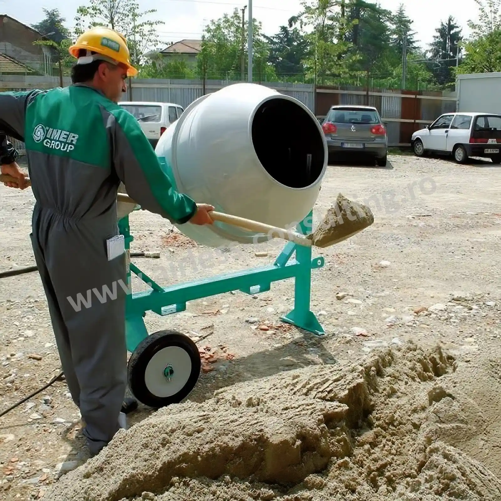 Betoniera profesionala, Syntesi 190 R, IMER, 230V, 1 kW [2]