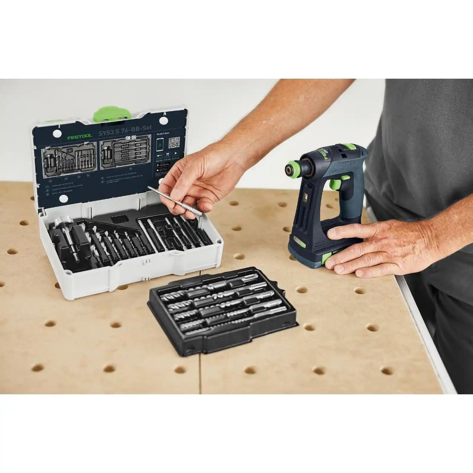 Bit si set de capete de burghiu SYS3 S 76-BB-Set, Festool [10]