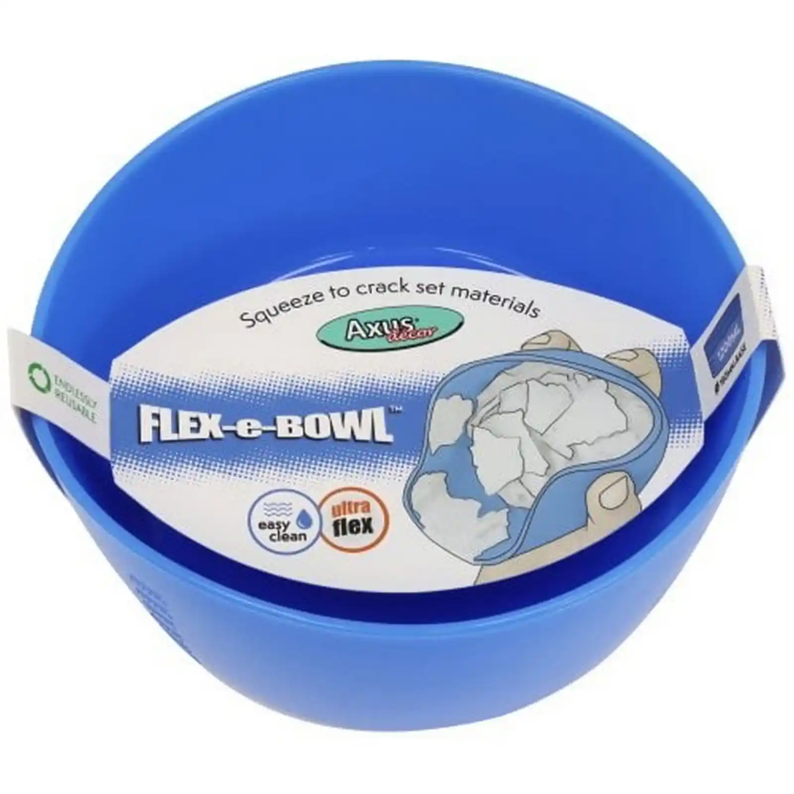 Bol flexibil Flex-e-Bowl pentru amestecuri , 1200 ml, Axus [2]